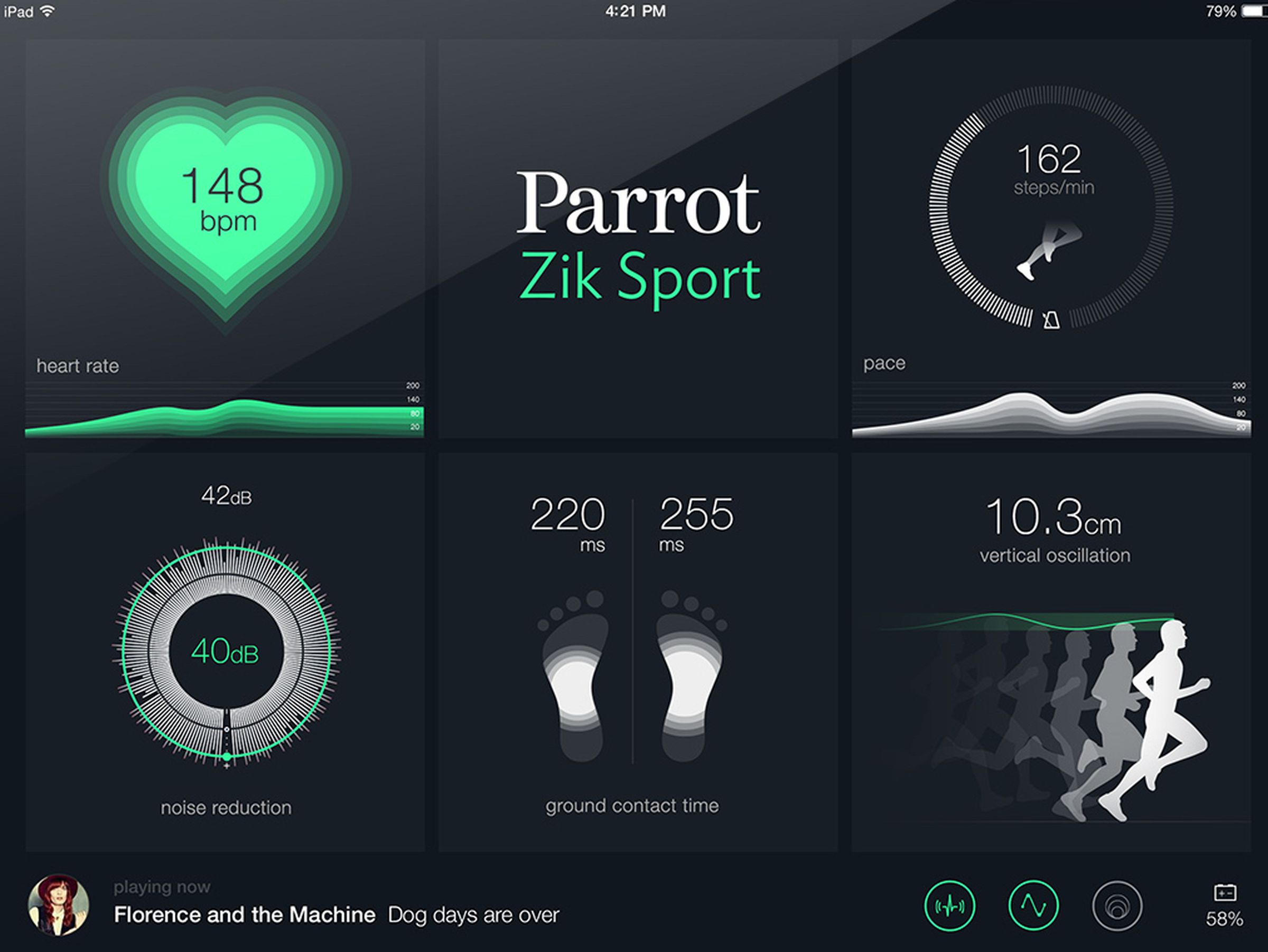 Parrot Zik Sport