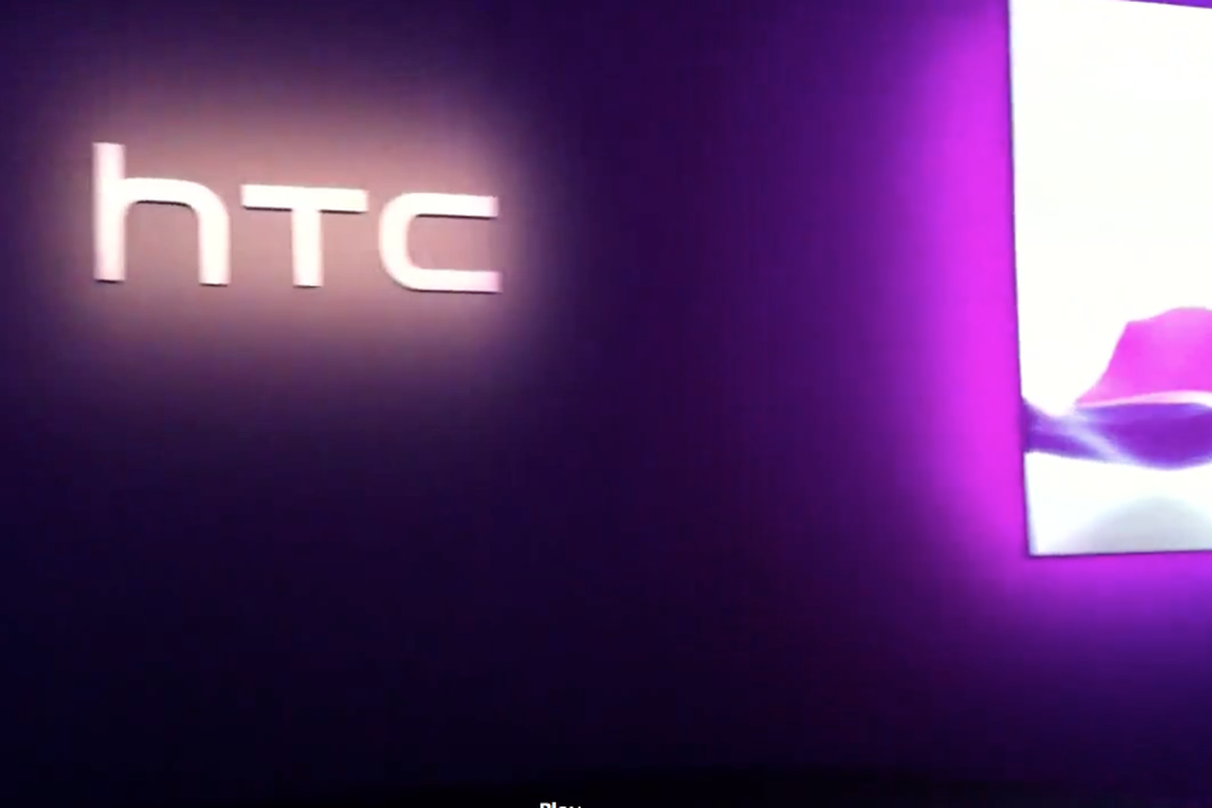 Live from HTC event