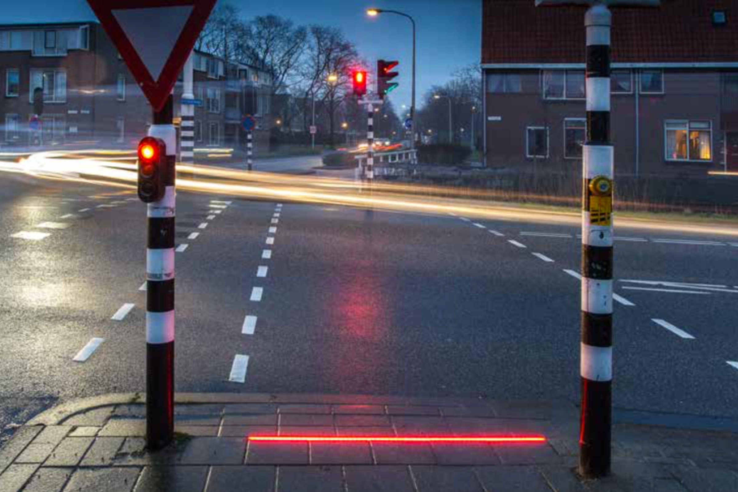 Lightline in city of Bodegraven, NL
