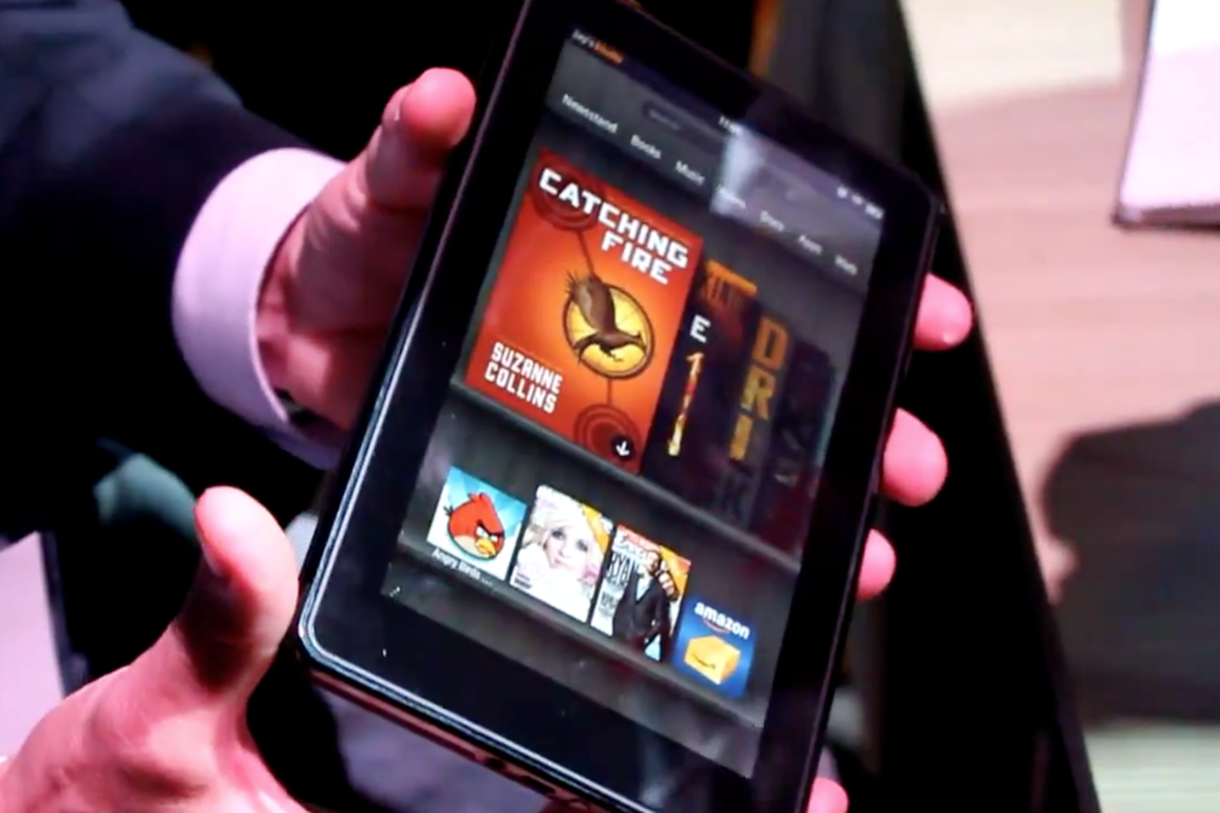 Amazon Kindle Fire hands-on