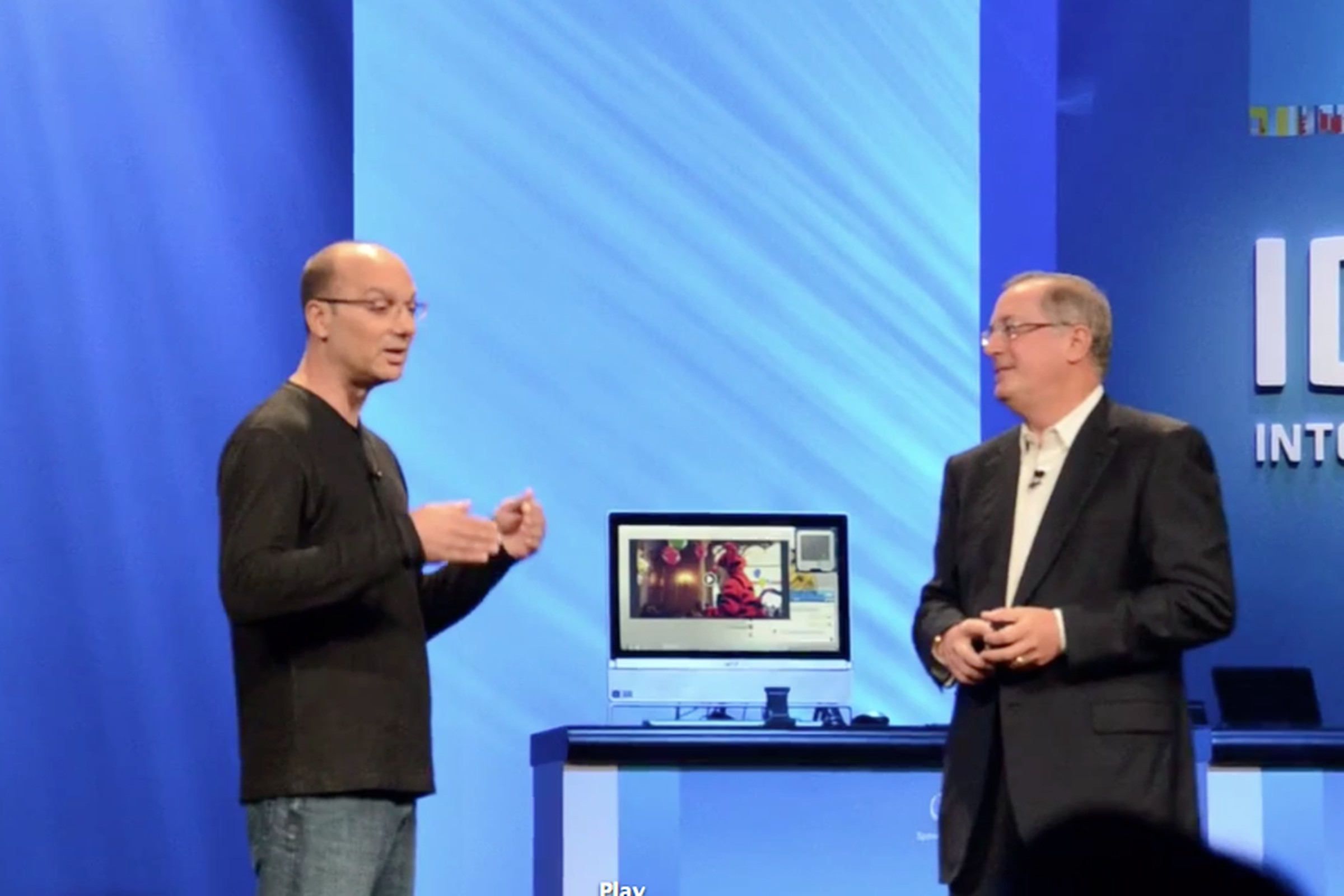 Andy Rubin announces Android will be Intel Optimized