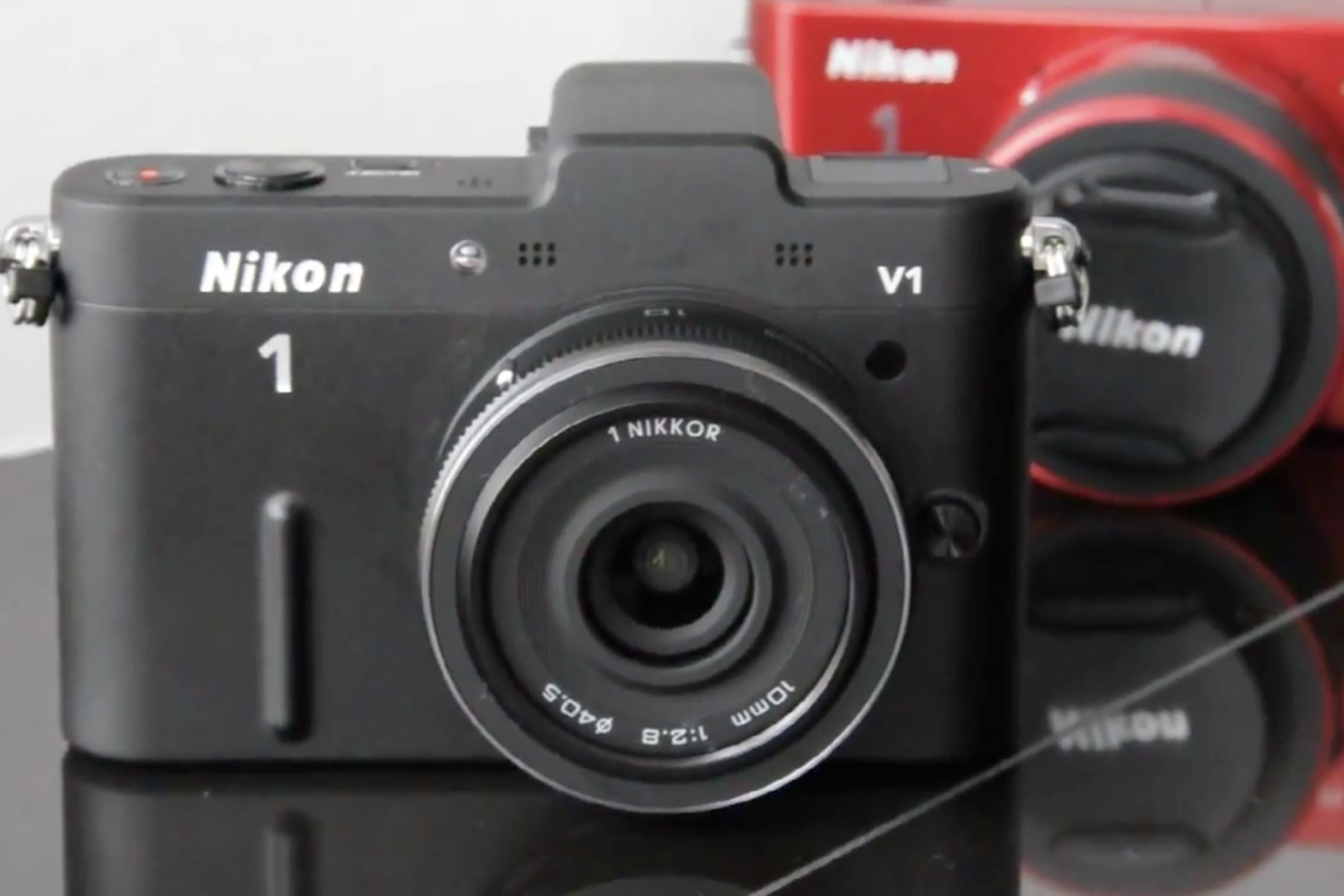 Nikon V1 hands-on preview