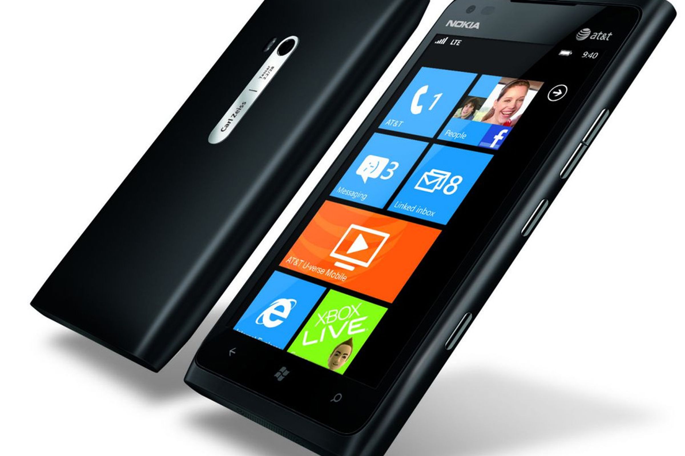 Nokia Lumia 900 official black