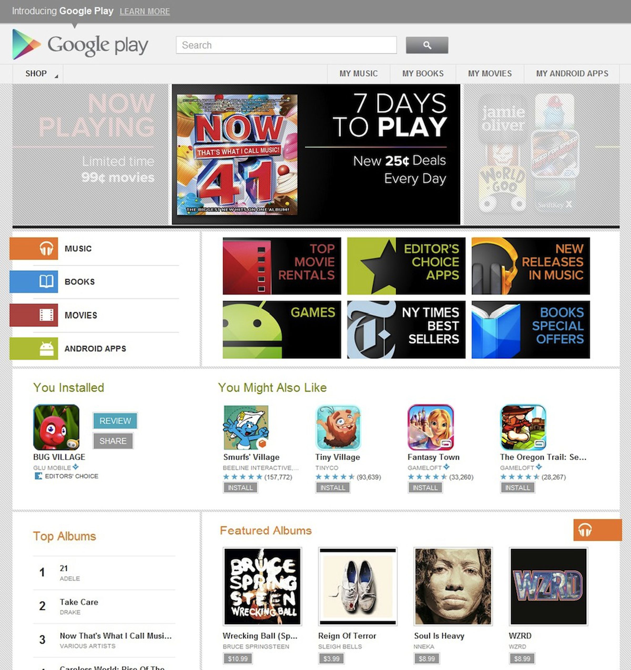 Google Play images