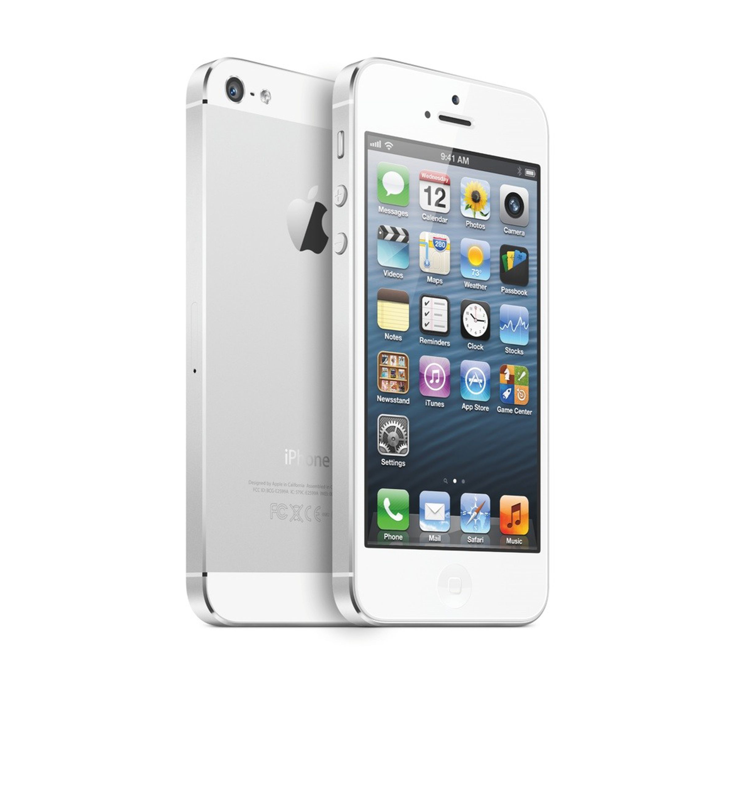iPhone 5 press pictures