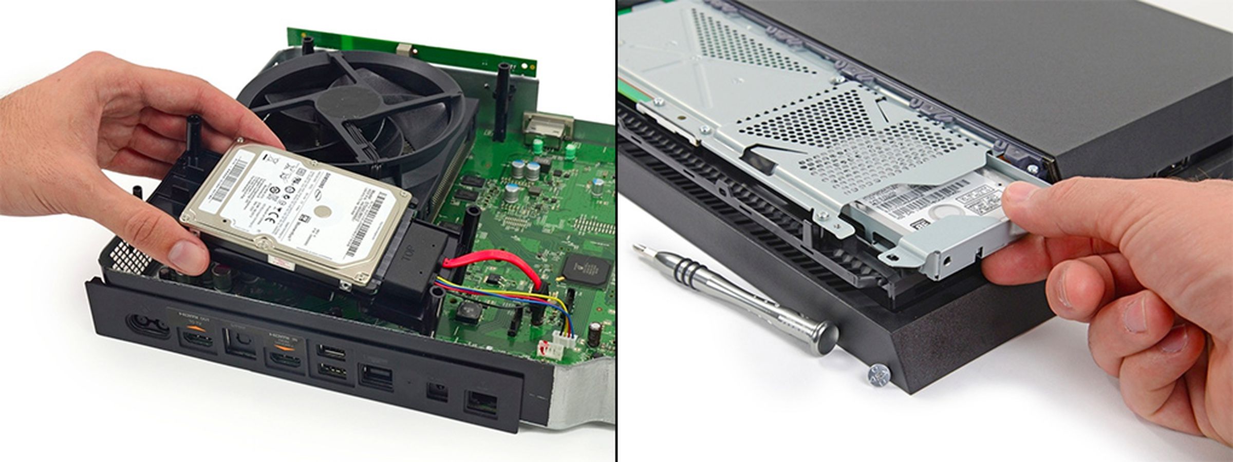 Inside the Xbox One and PlayStation 4