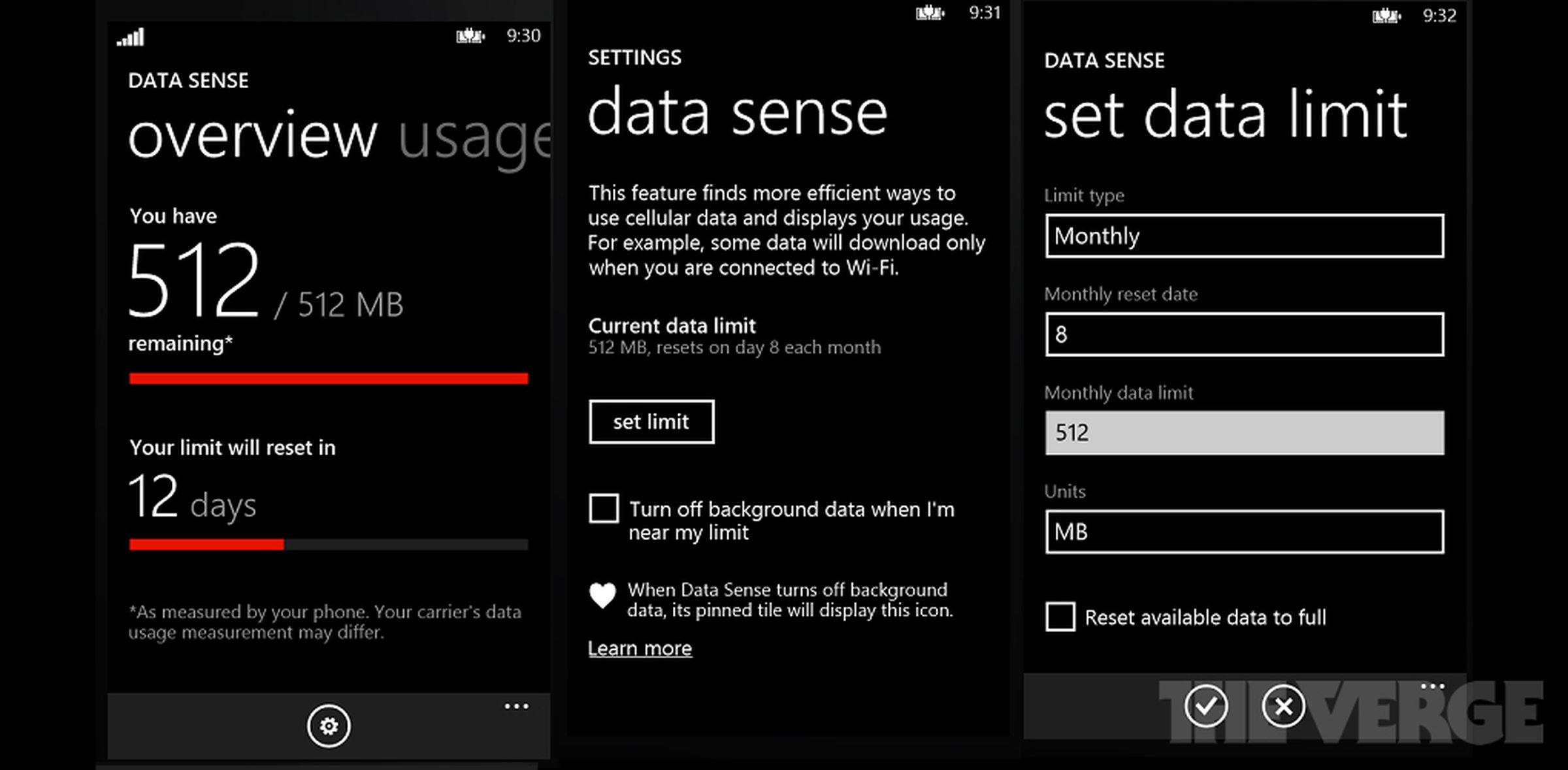 Windows Phone 8 SDK screenshots