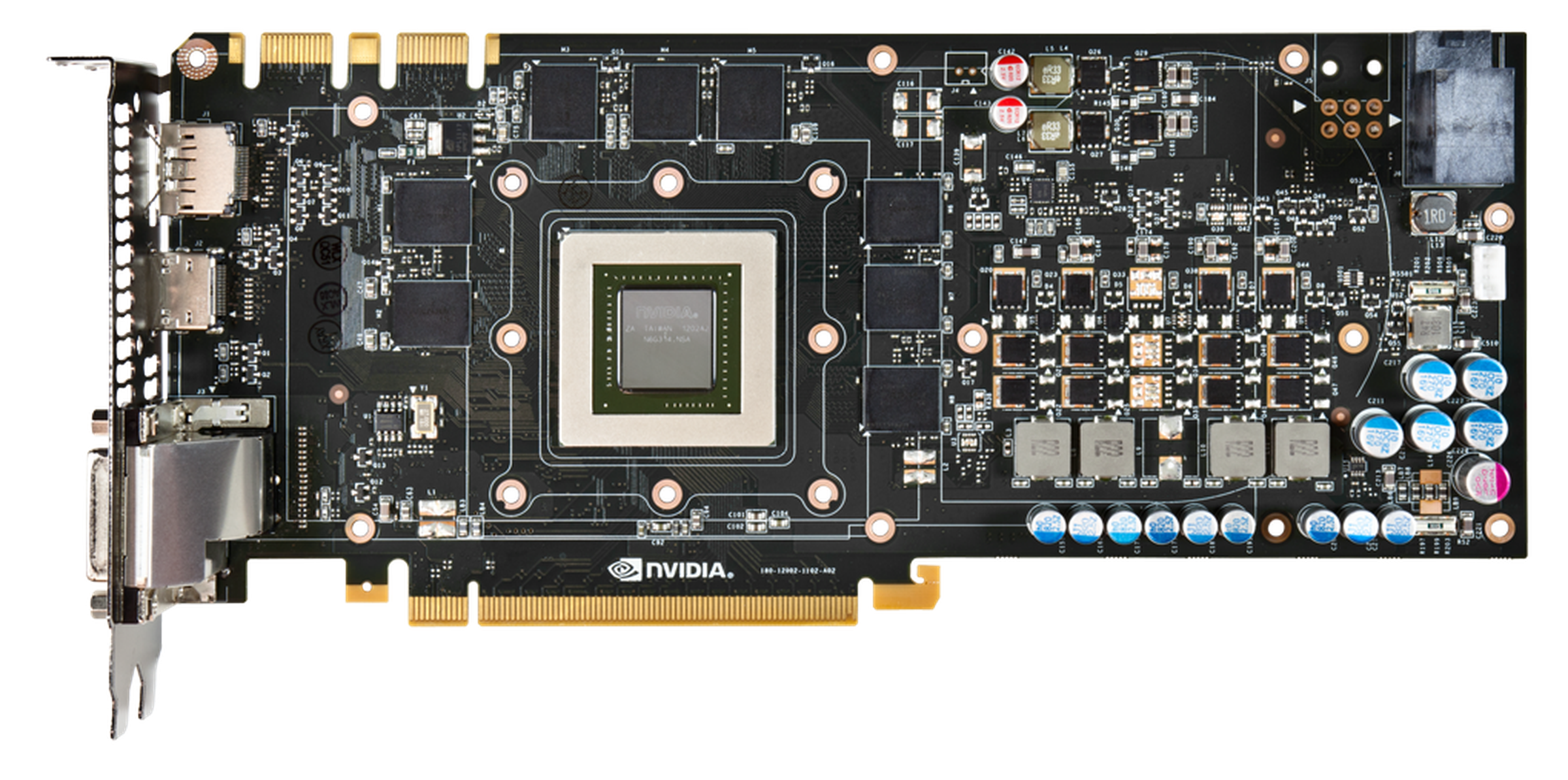 Nvidia GeForce GTX 680 official photos