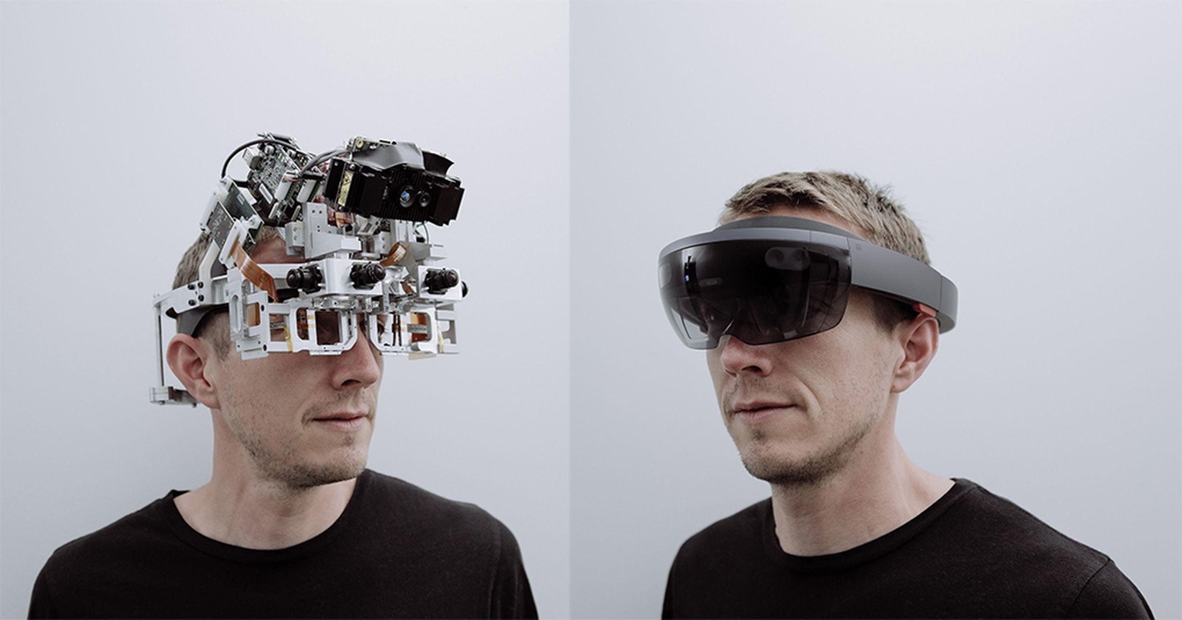 Microsoft HoloLens teardown photos