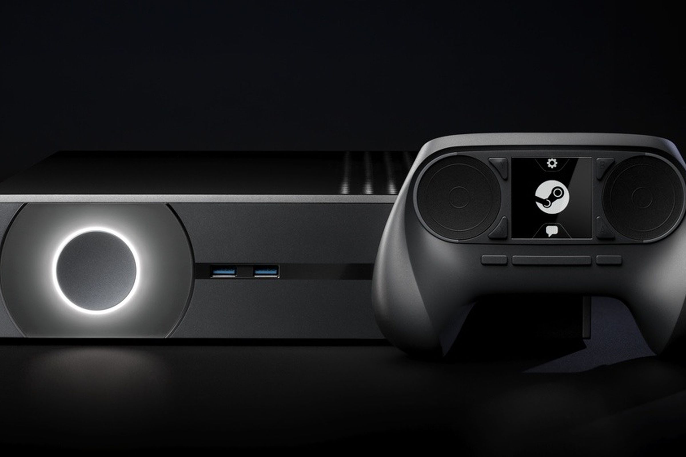 Gallery Photo: Steam Controller and Steam Machine press pictures