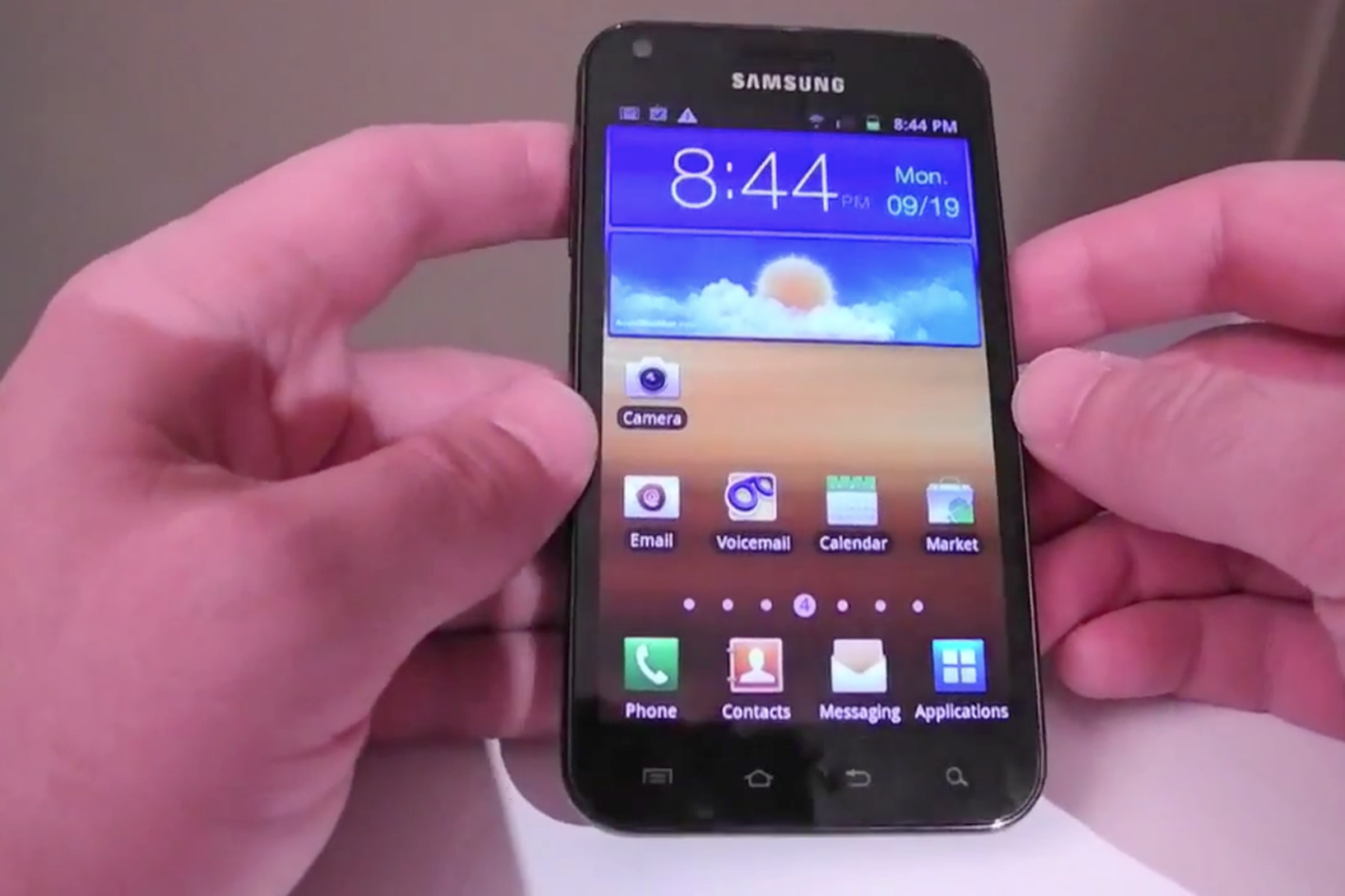 Galaxy S II Epic 4G Touch review