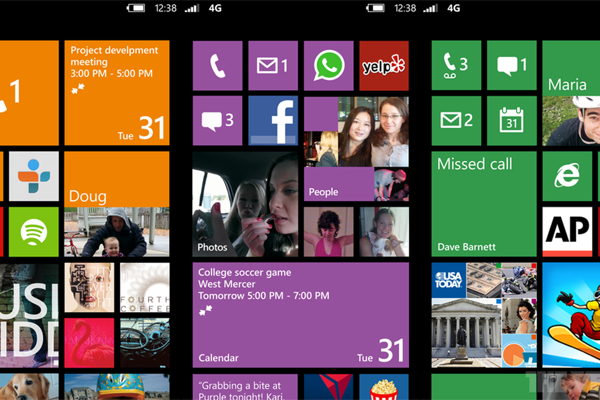 Windows Phone 8 hed
