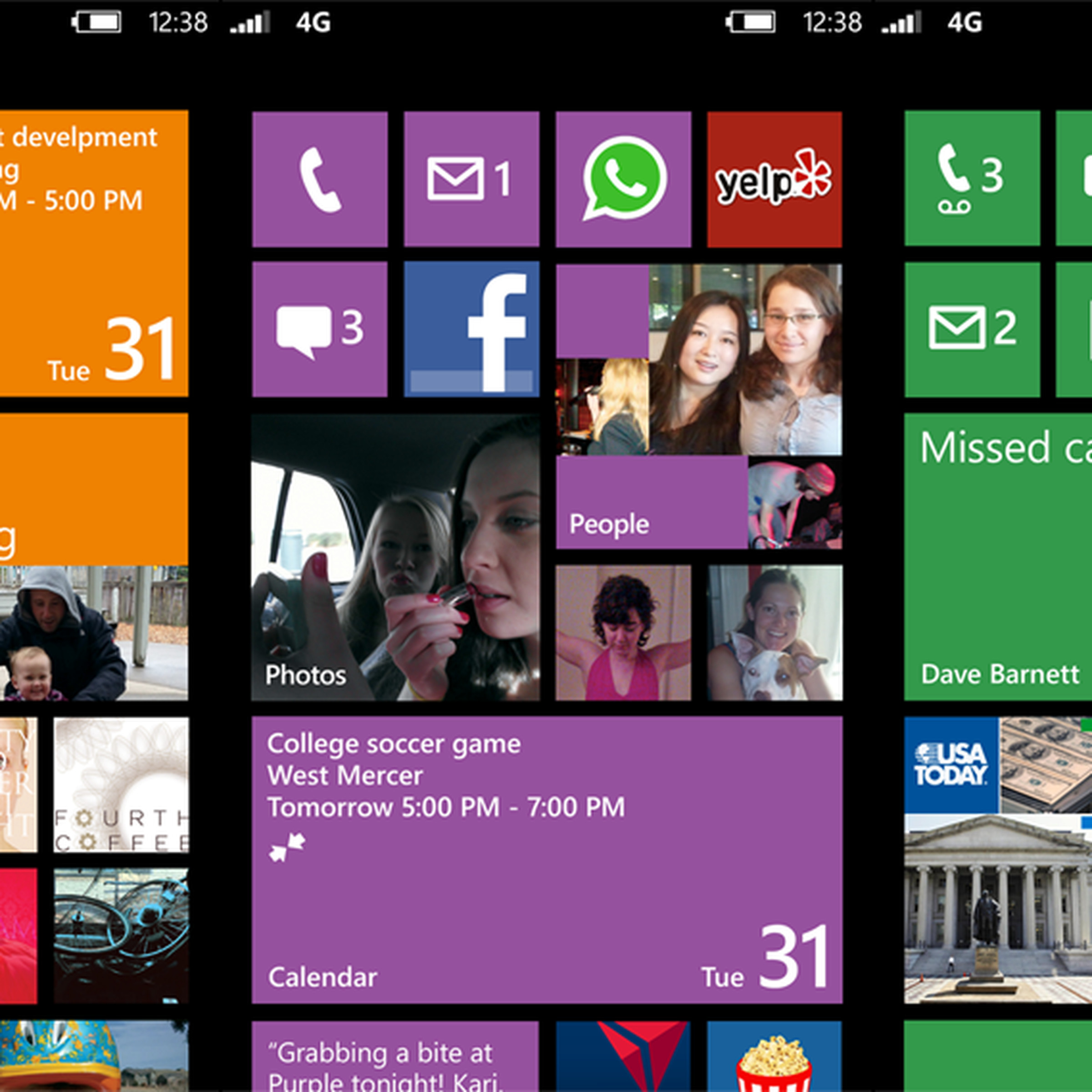 Windows Phone 8 hed