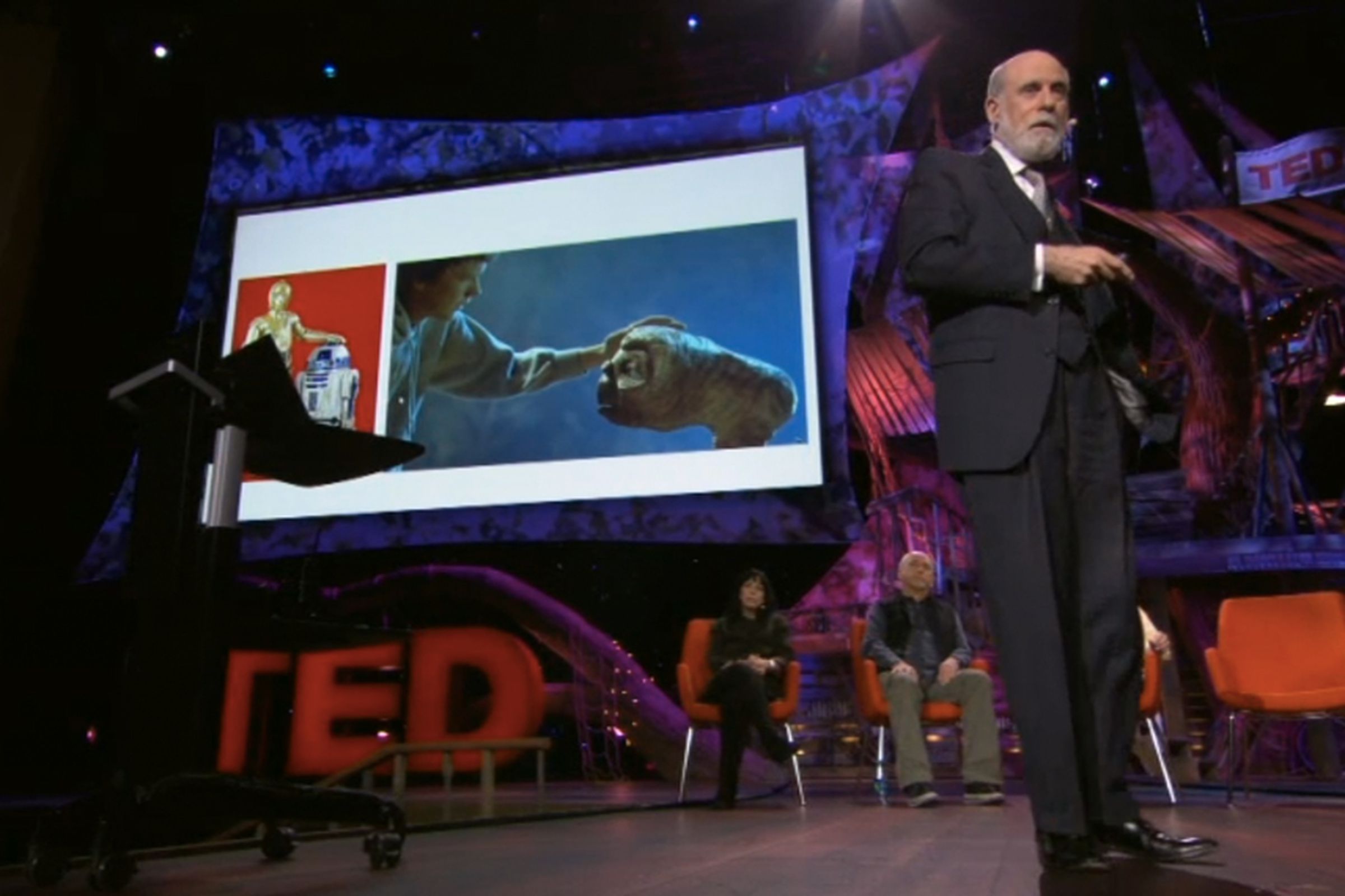 Vint Cerf TED 2013