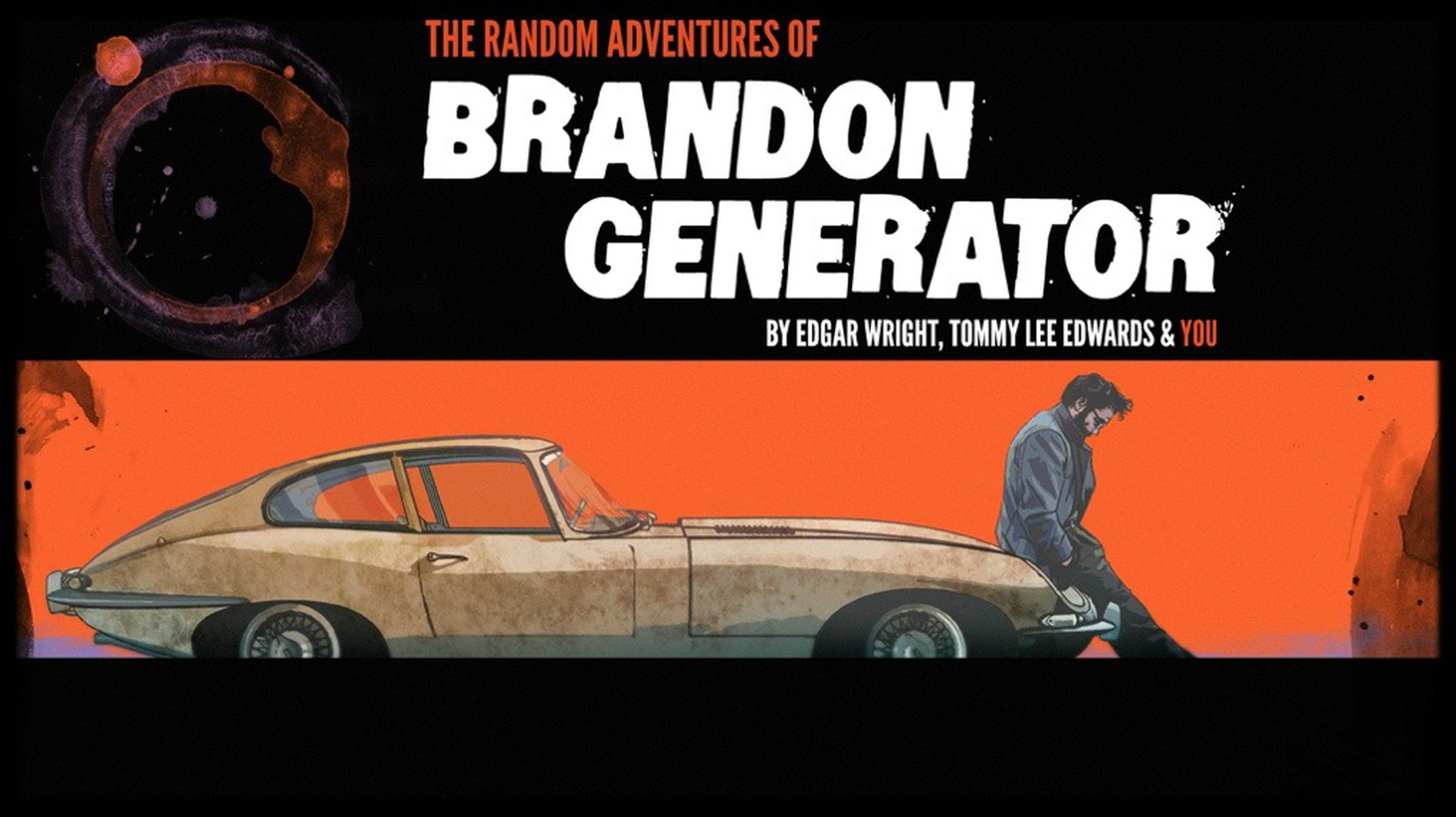 The Random Adventures of Brandon Generator