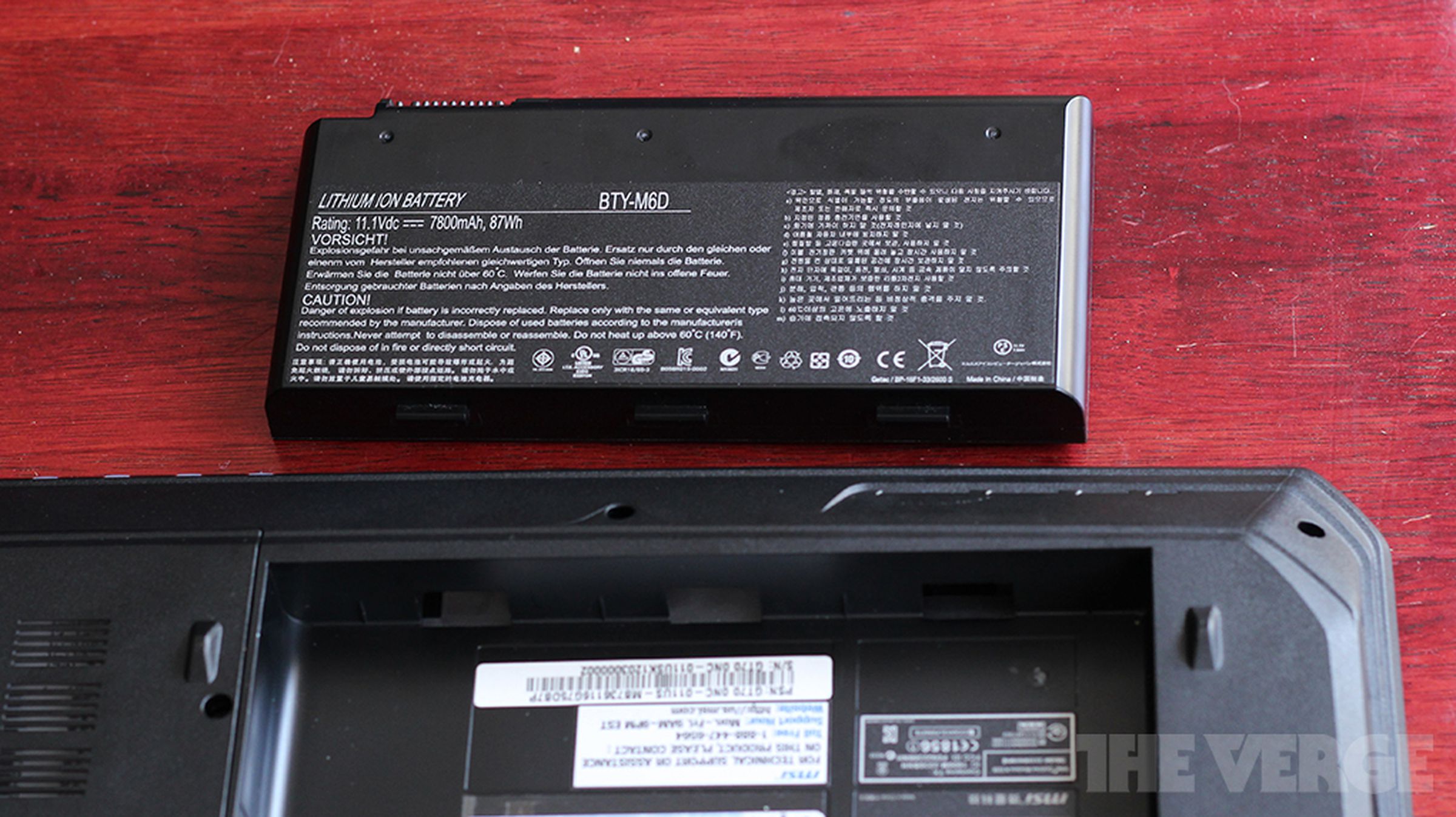 MSI GT70 review photos