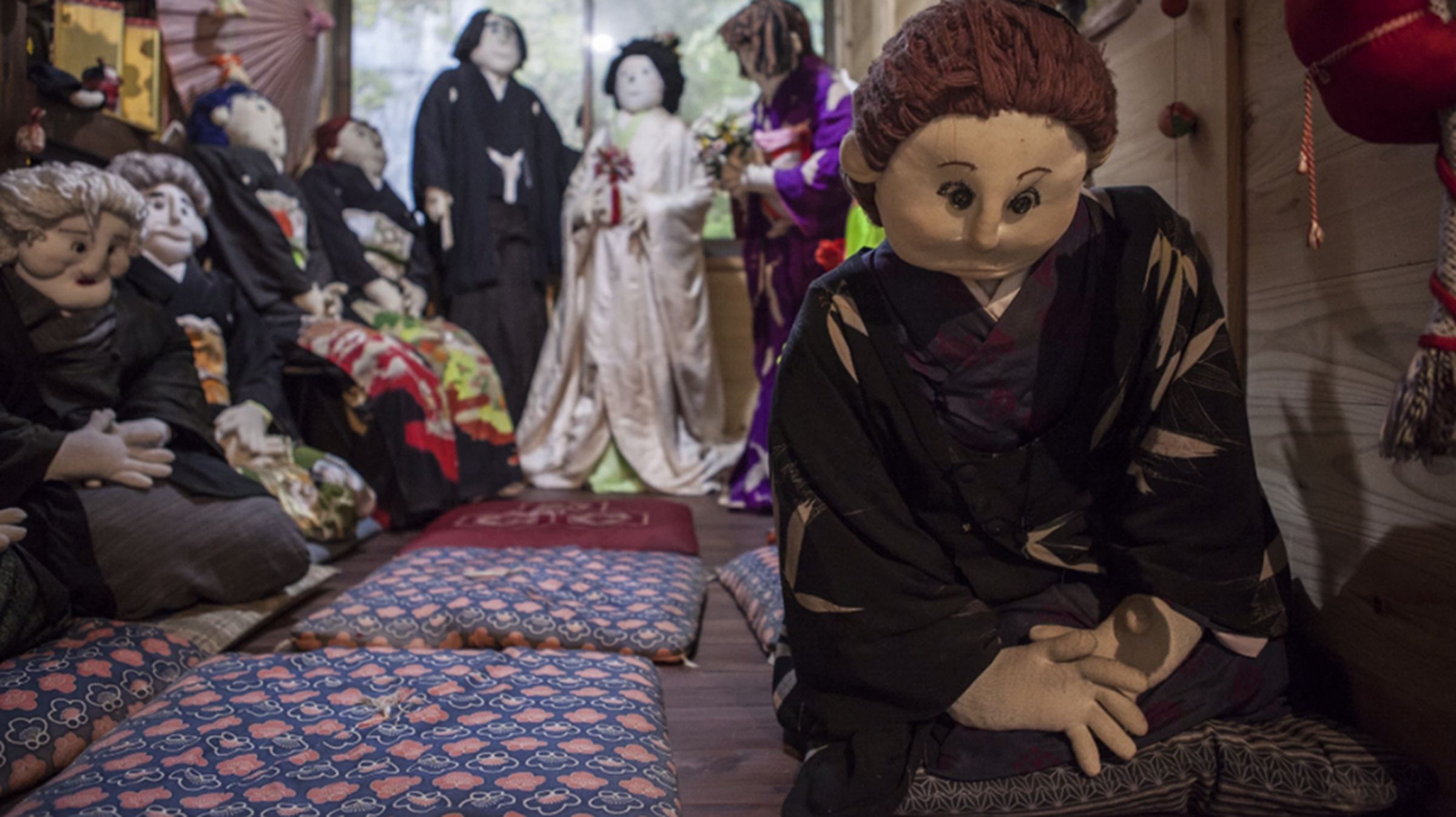 The dolls of Nagoro village