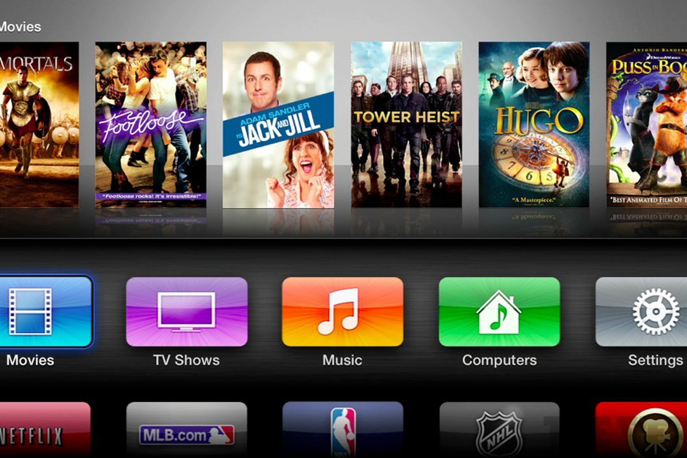 Apple TV version 5.0