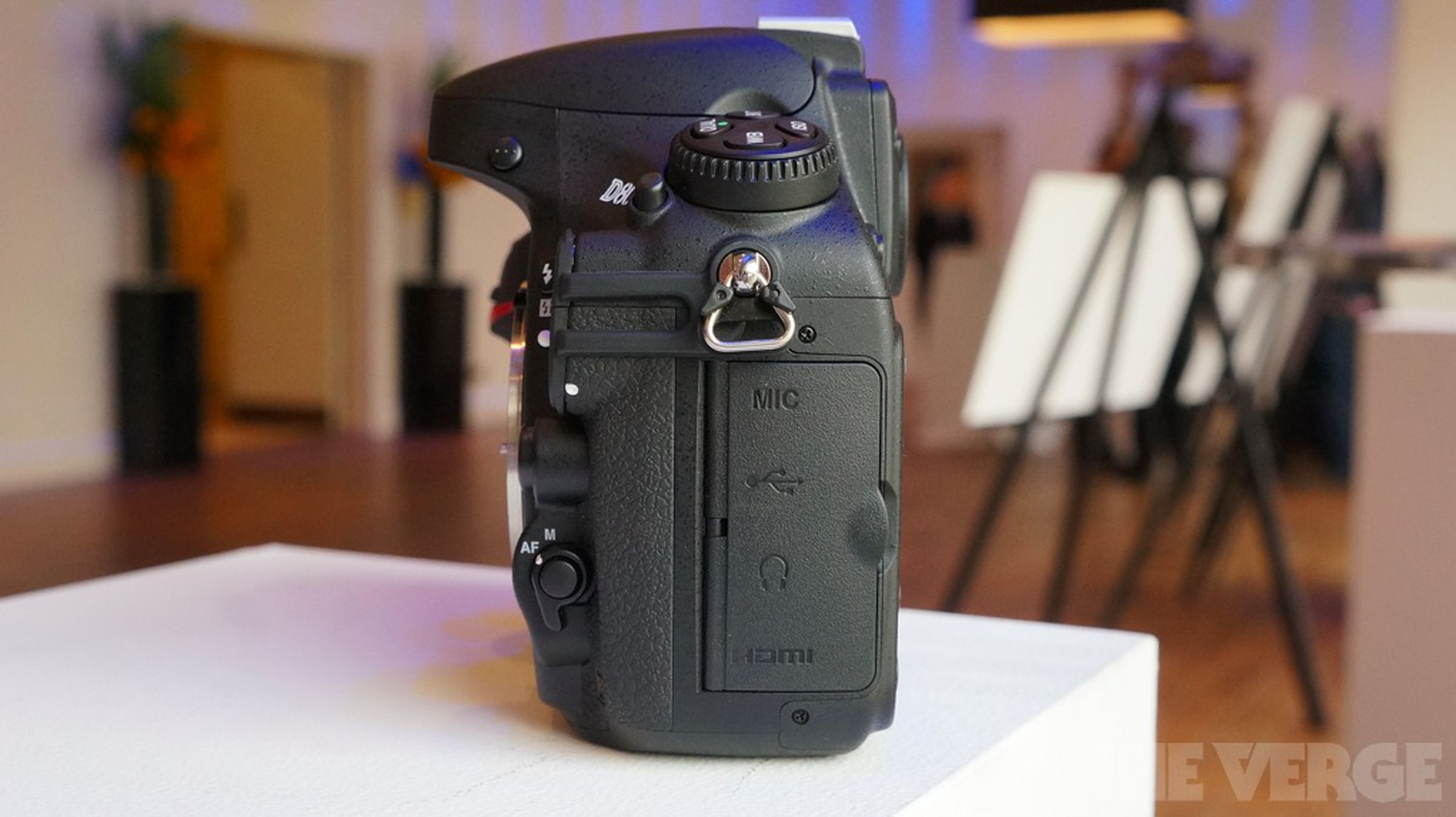Nikon D800 hands-on photos