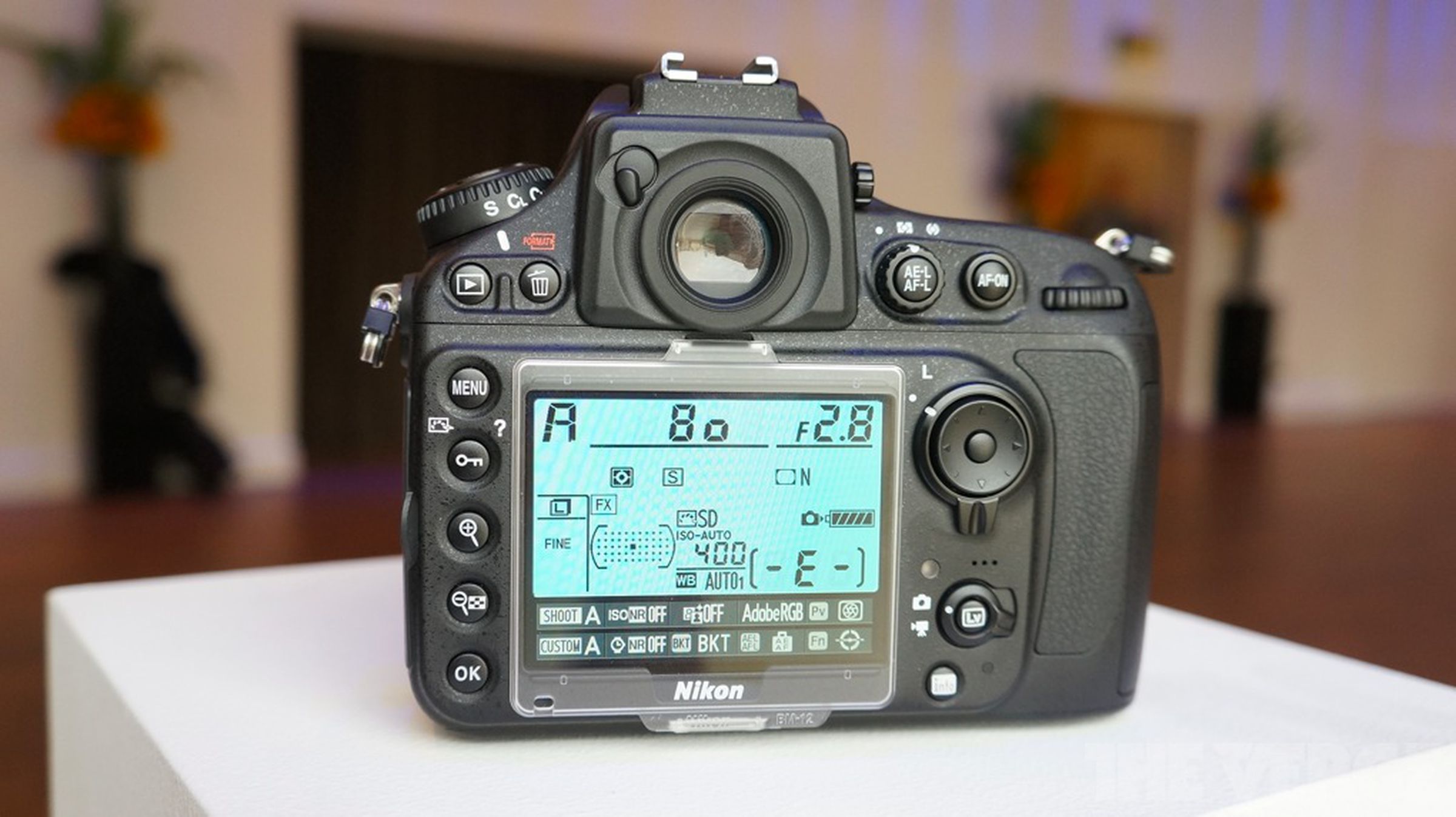 Nikon D800 hands-on photos