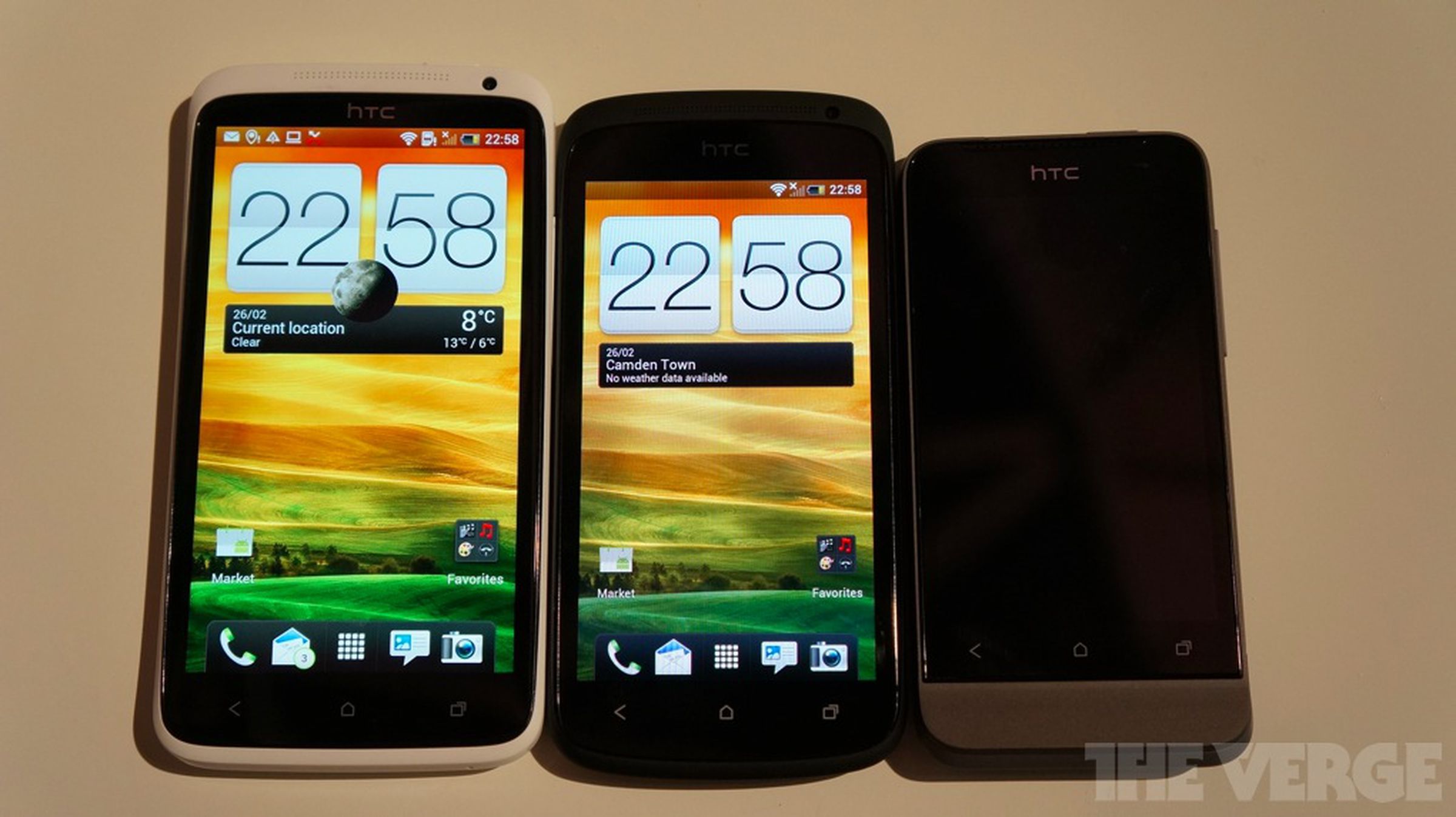 HTC One Series hands-on photos