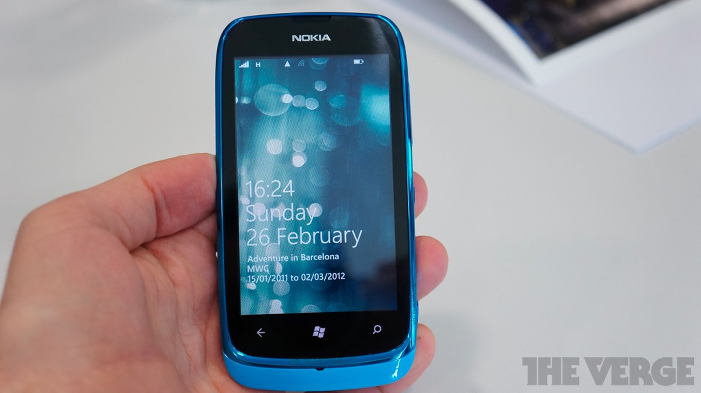Nokia Lumia 610 hands-on photos