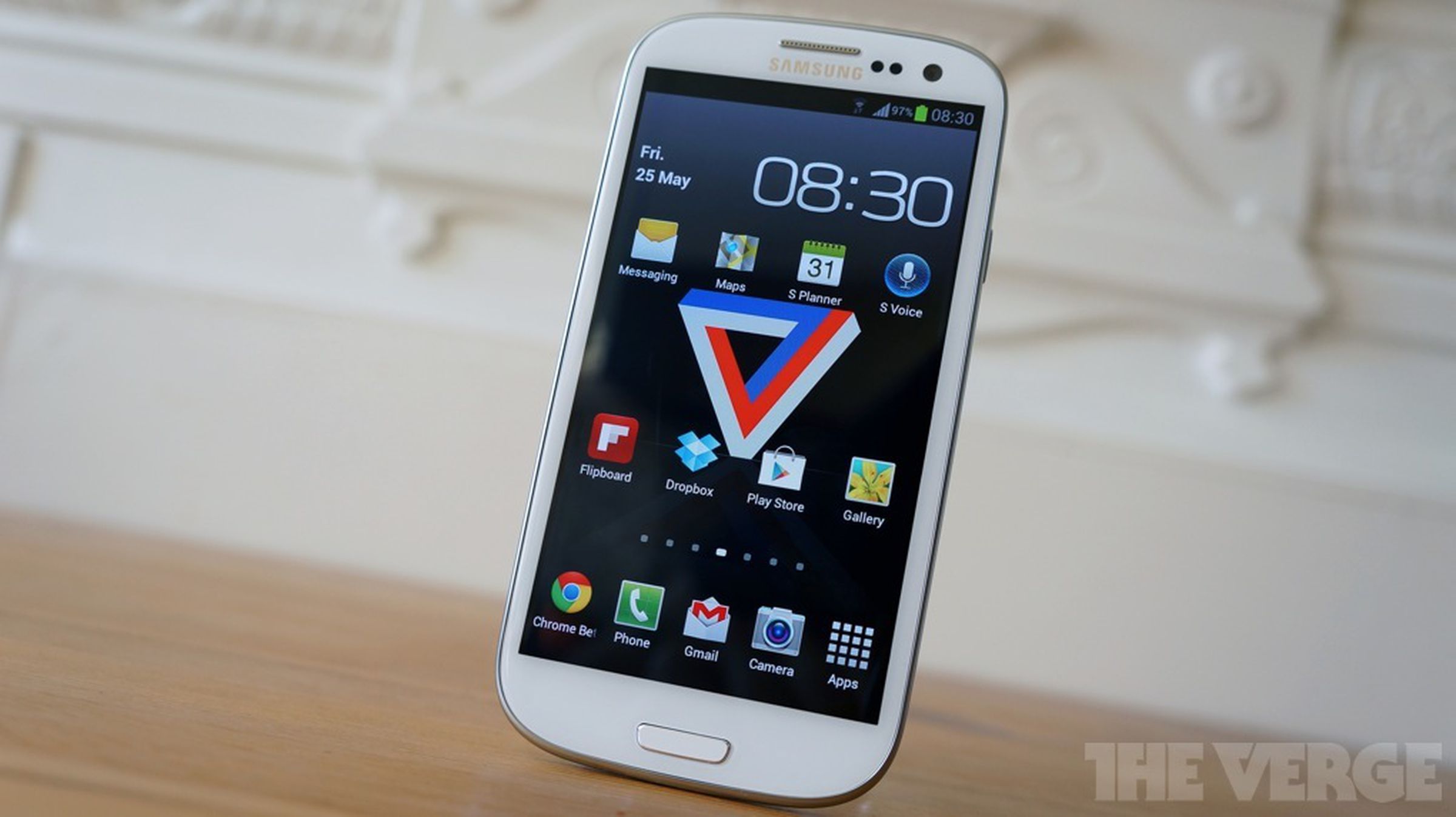 Galaxy S III review gallery