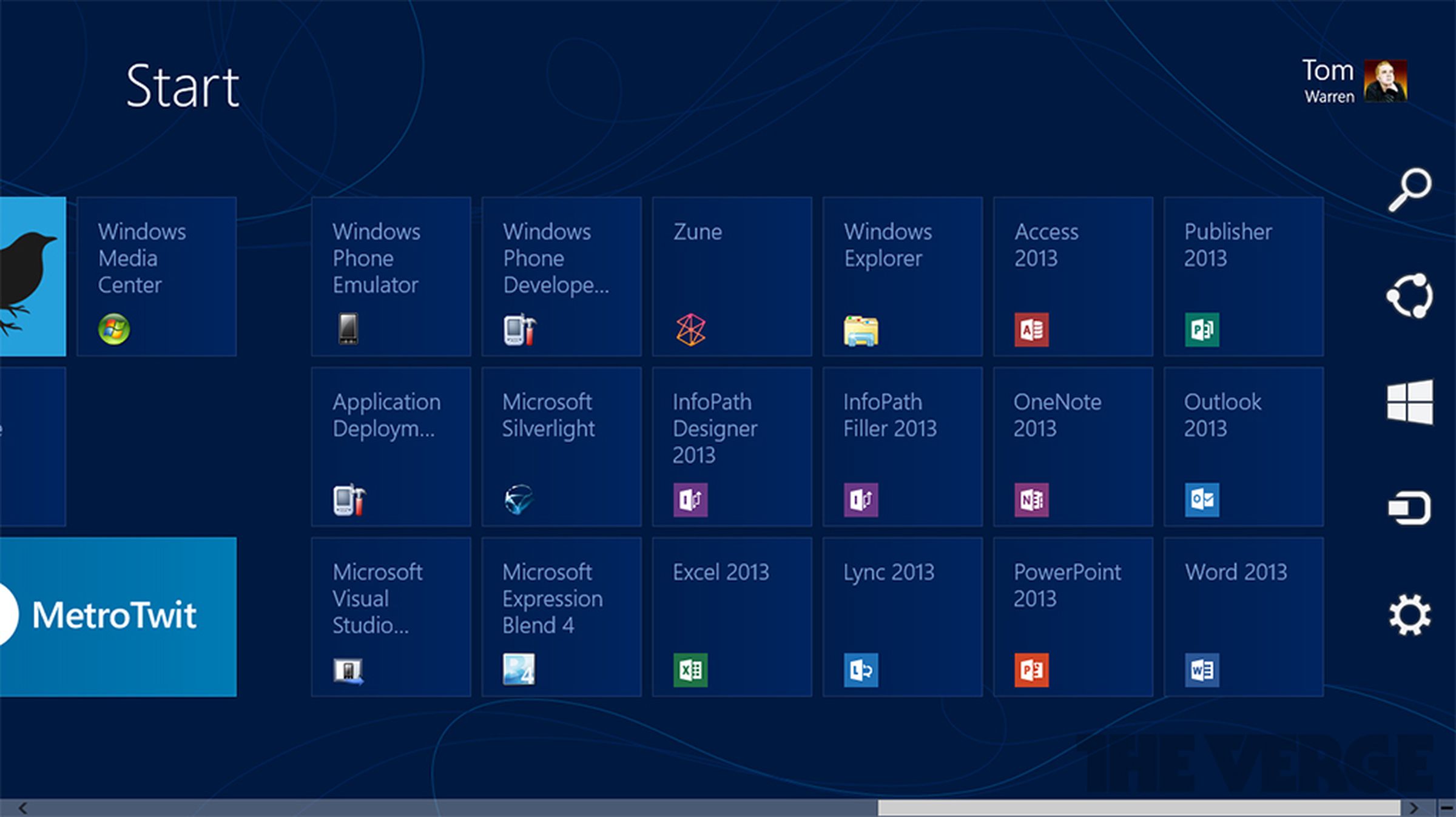 Office 2013 screenshots