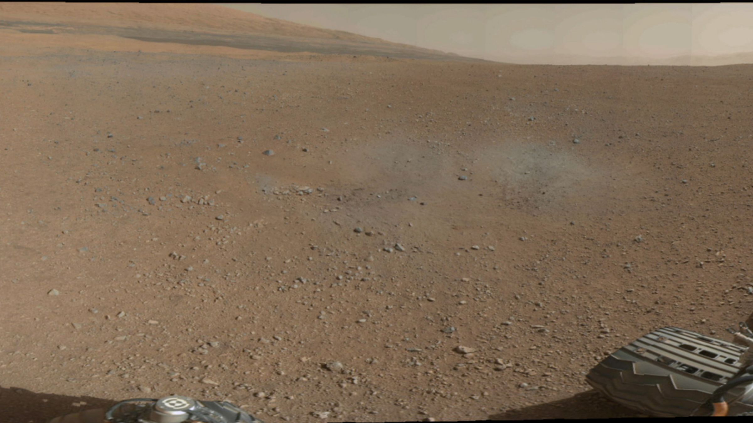 Mars photos from NASA's Curiosity rover 