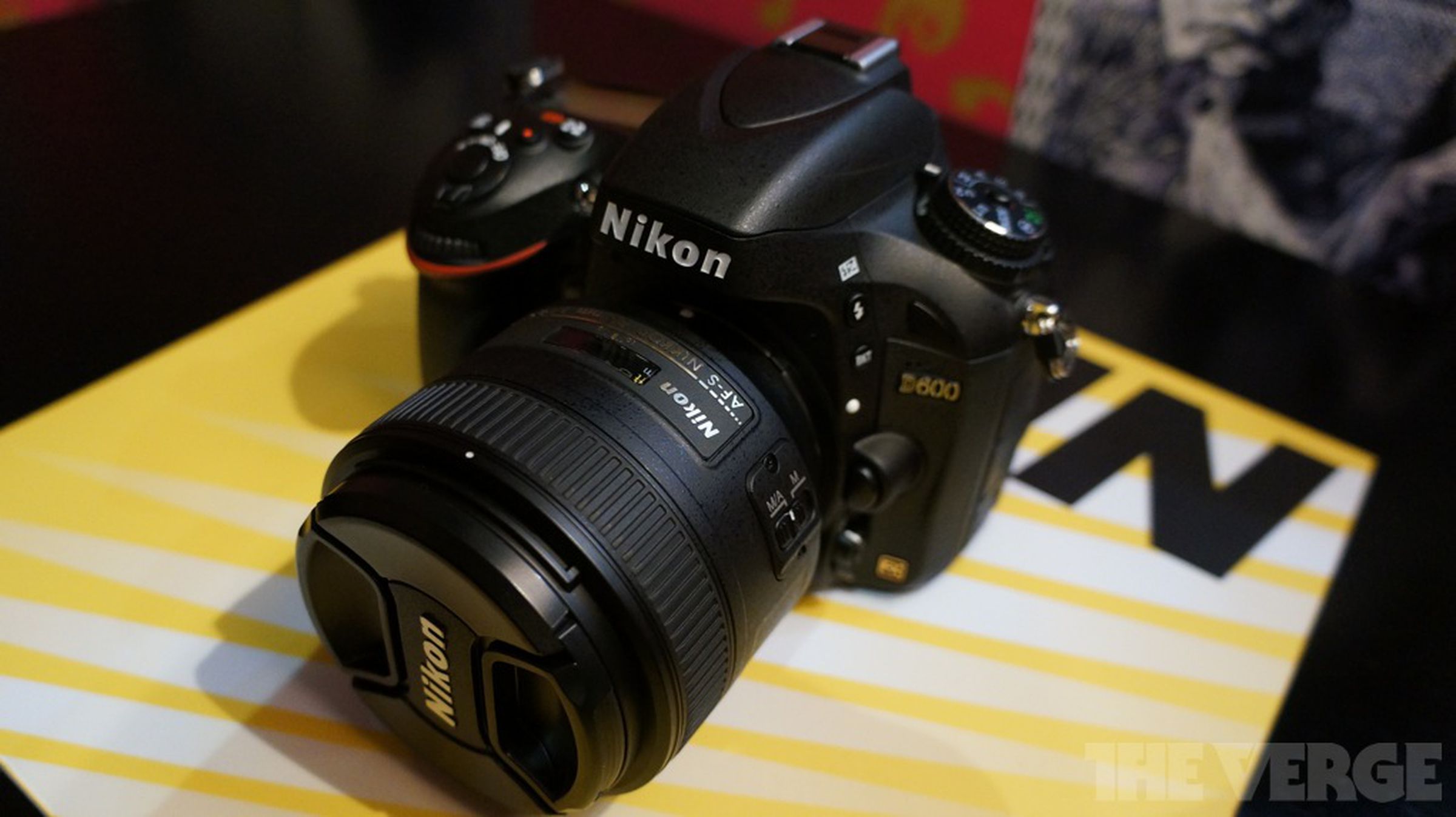 Nikon D600 hands-on pictures