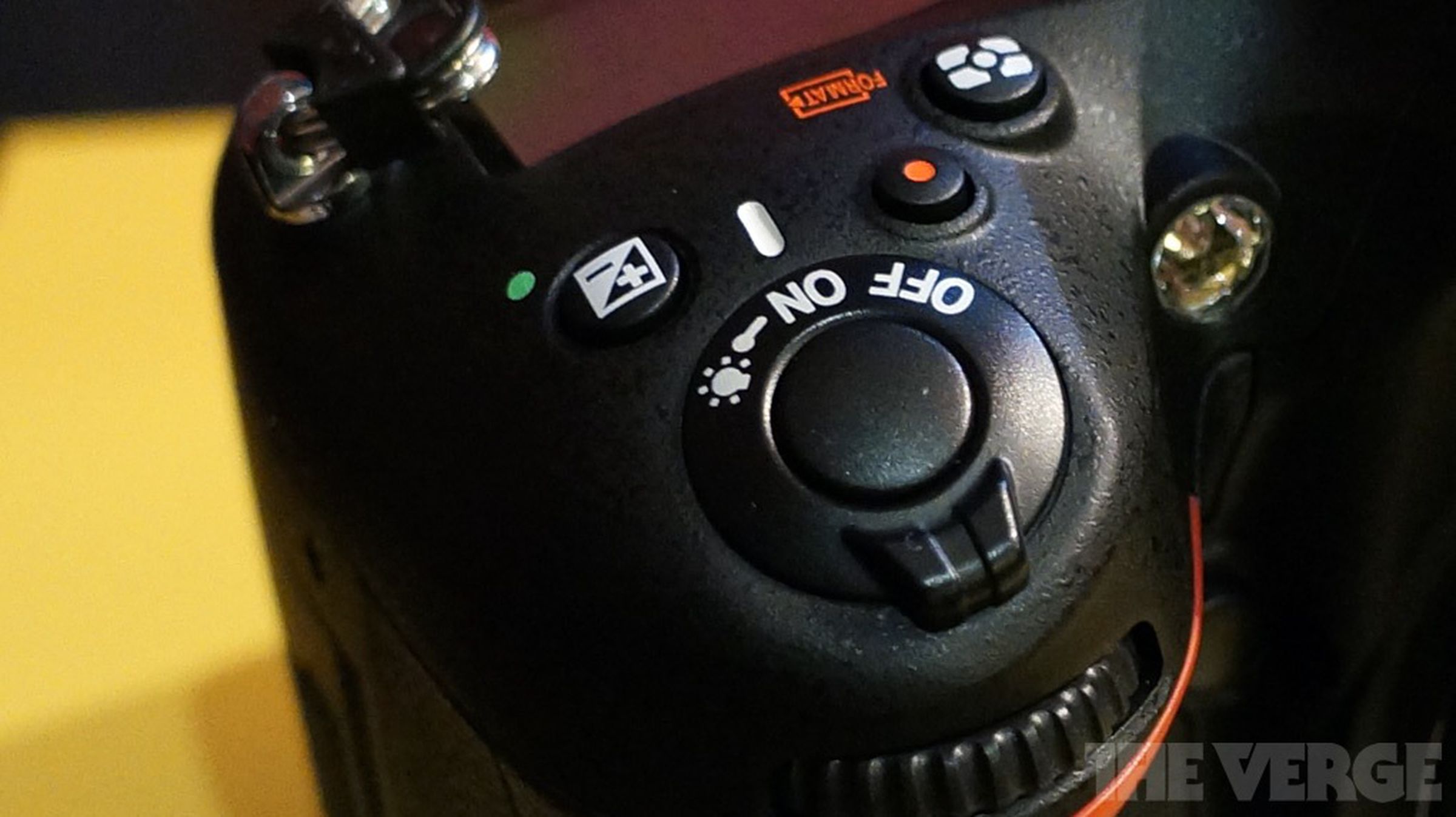 Nikon D600 hands-on pictures