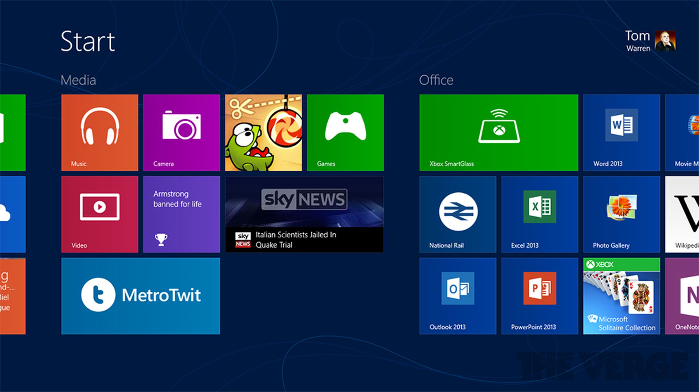 Windows 8 screenshots