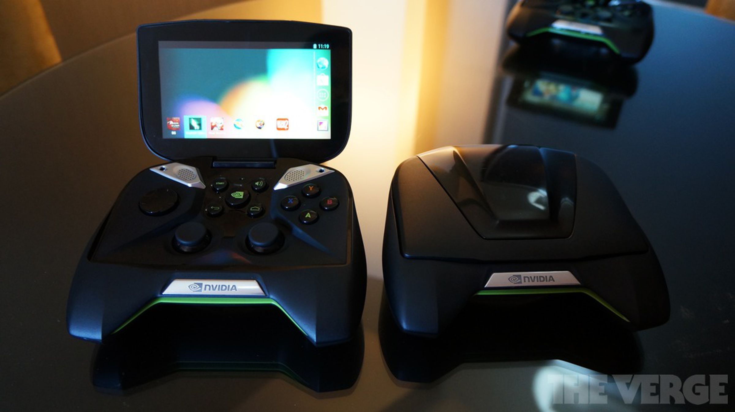 Nvidia Project Shield hands-on photos