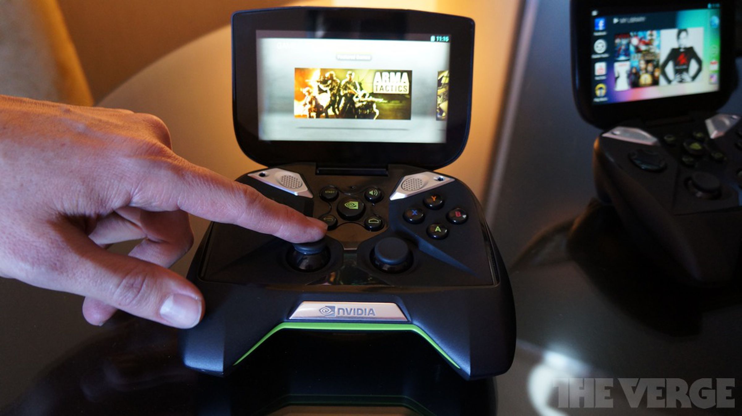 Nvidia Project Shield hands-on photos