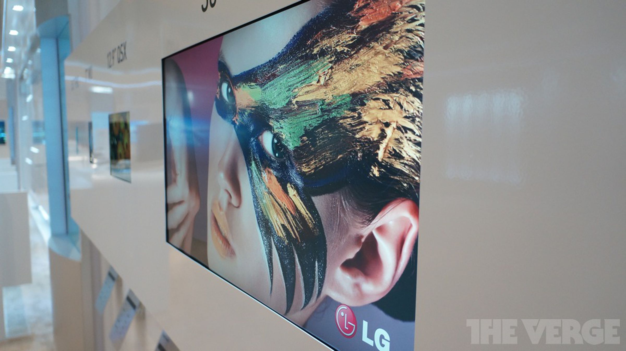 LG Display's 30-inch 4K monitor at CES 2013