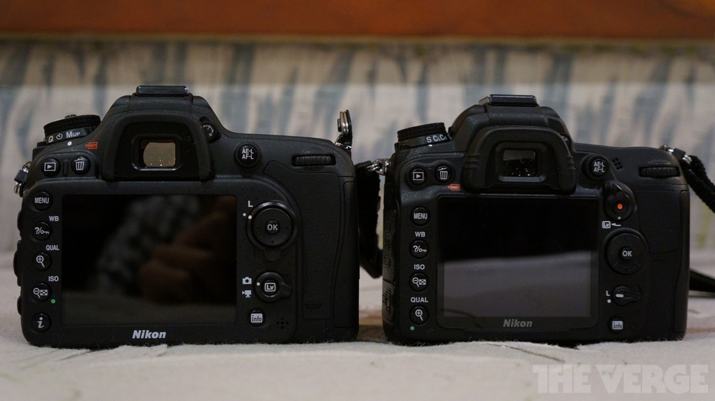 Nikon D7100 hands-on photos