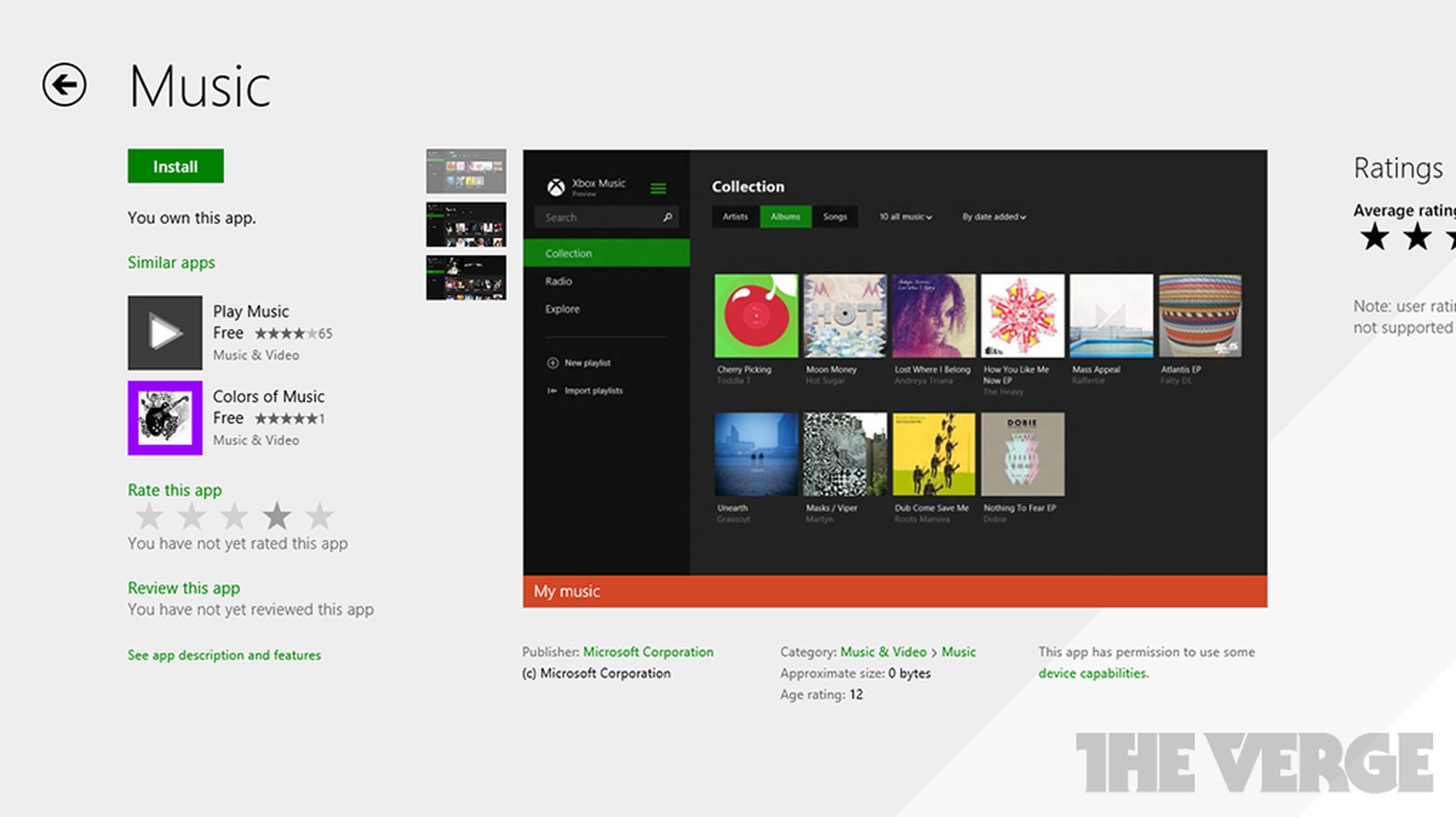 Windows Store and new apps in Windows 8.1