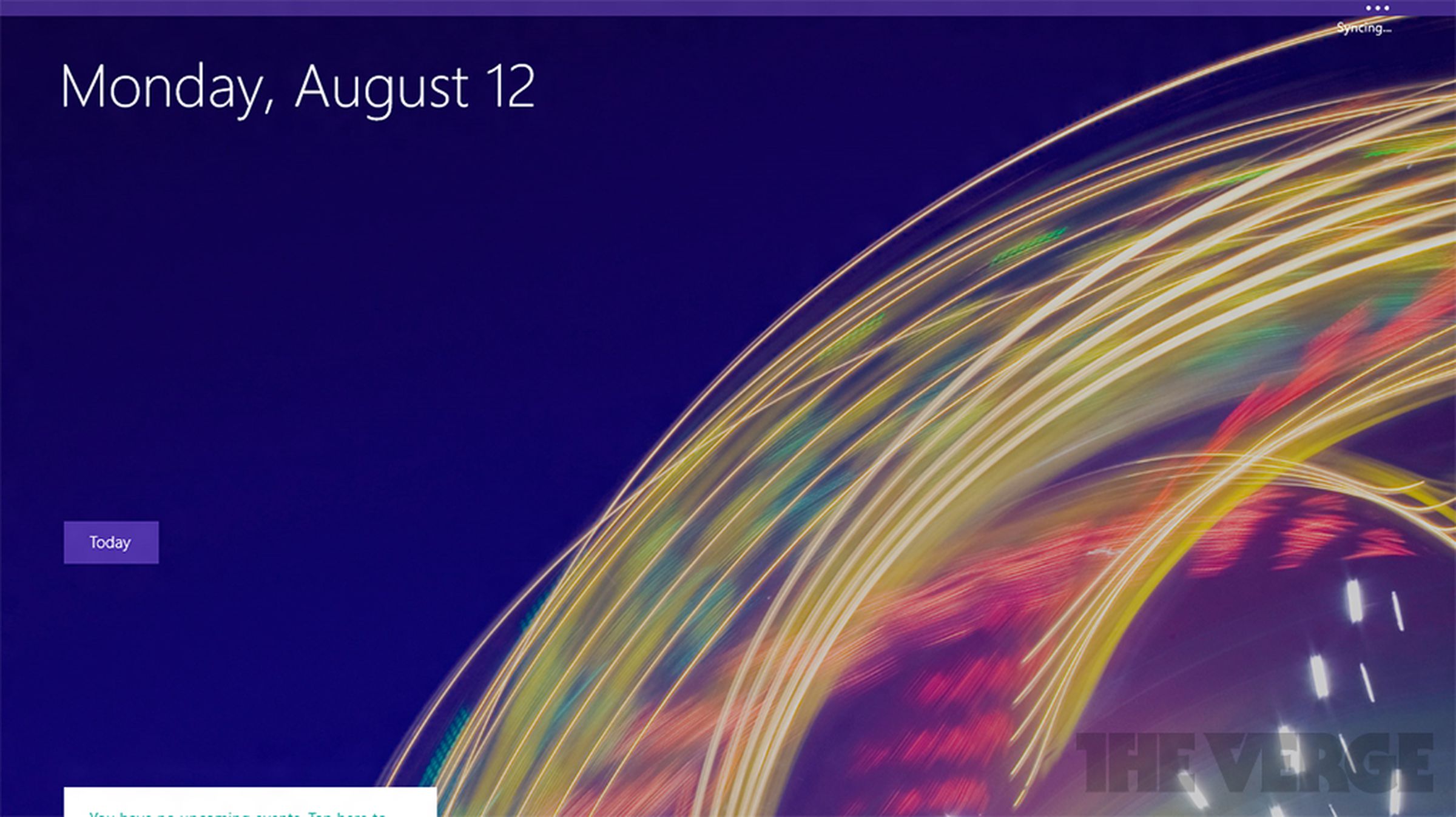 Windows 8.1 build 9471 screenshots
