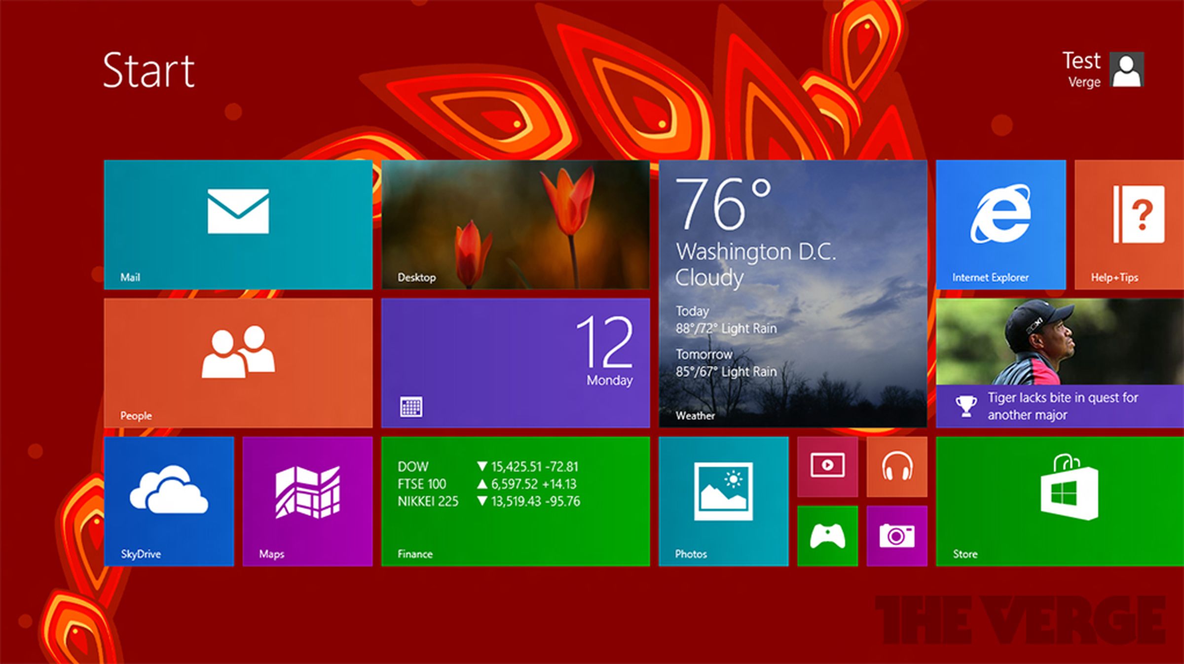 Windows 8.1 build 9471 screenshots