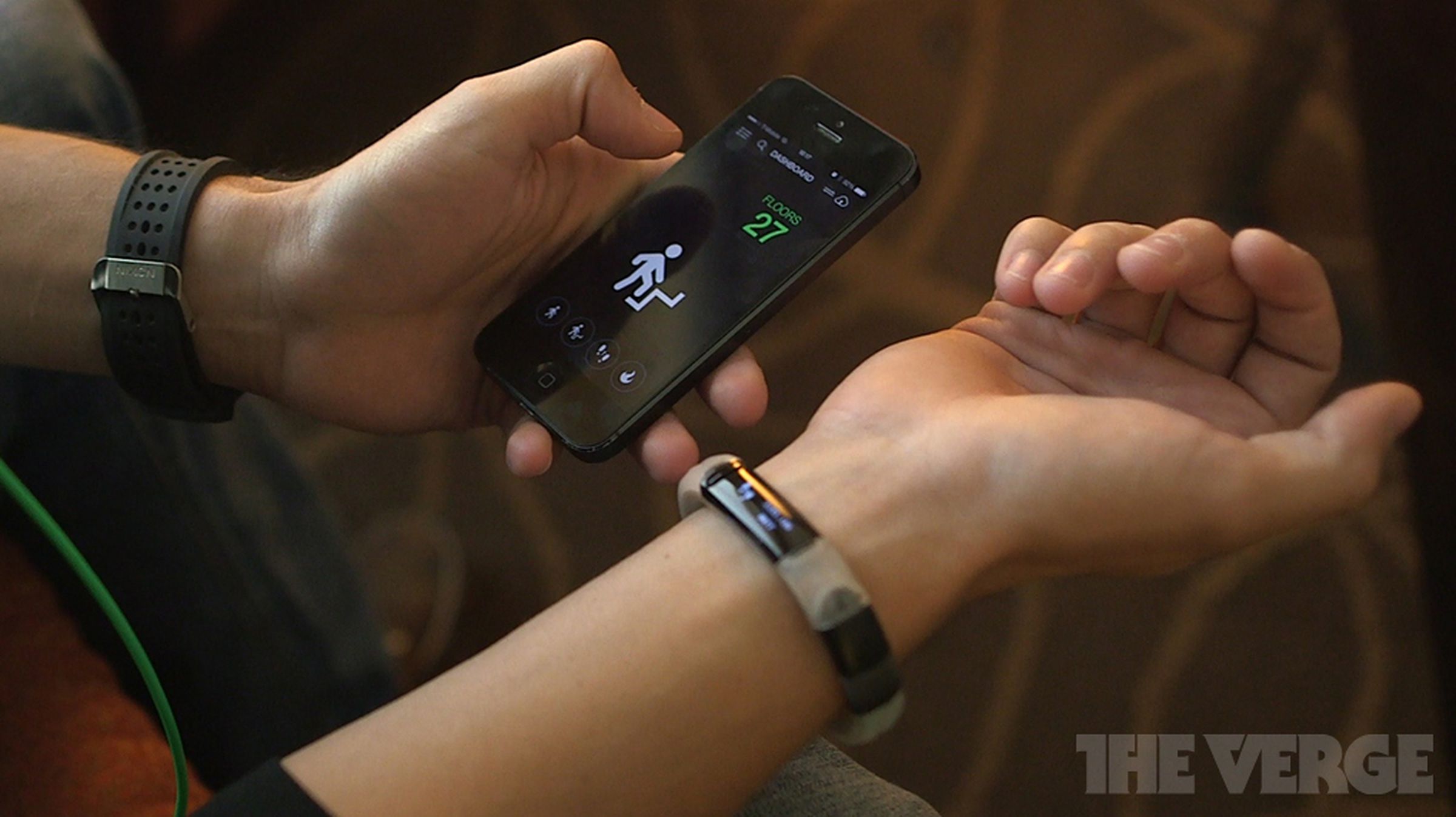 Razer Nabu smartband hands-on images