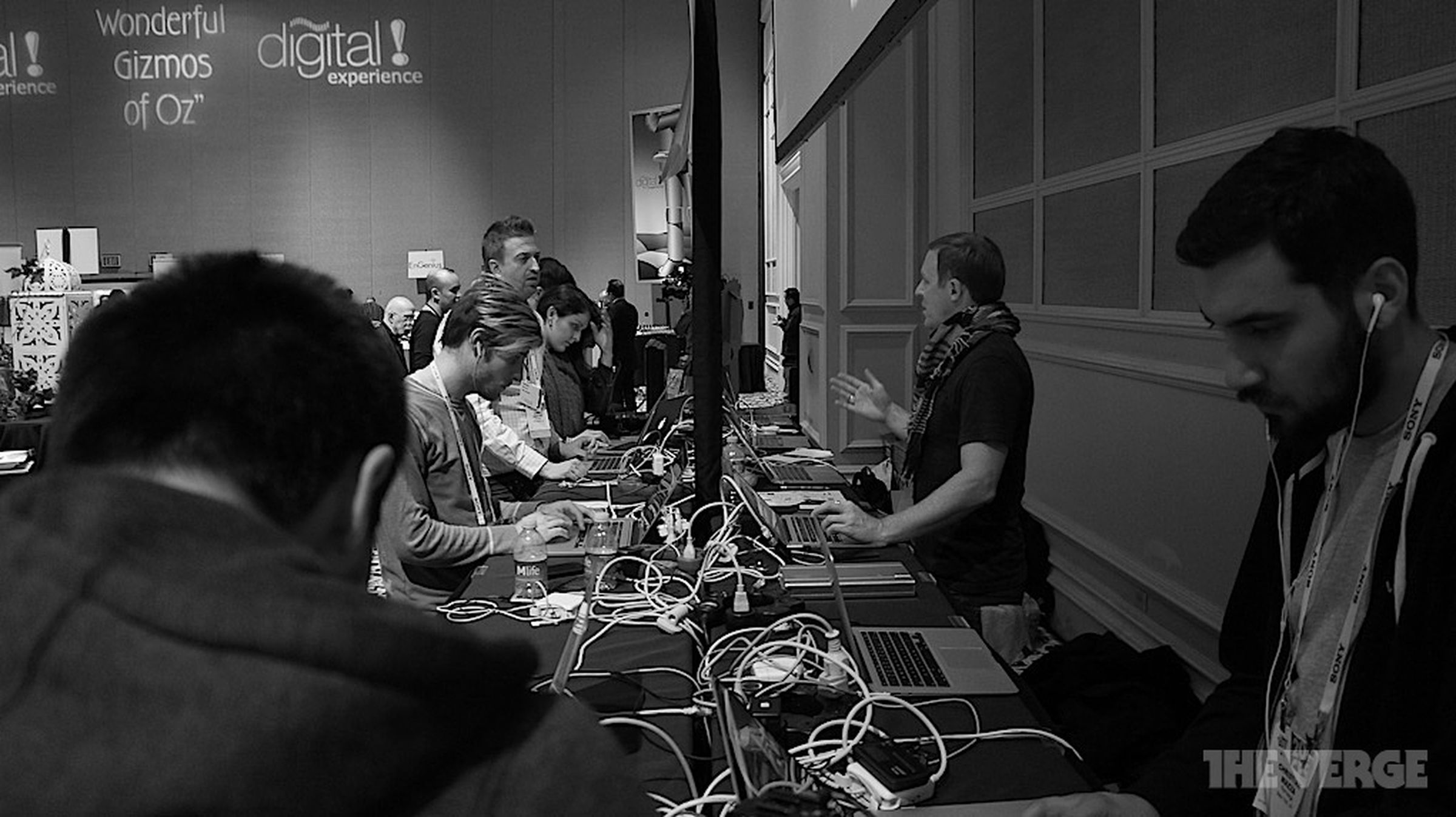 CES 2014: behind the scenes