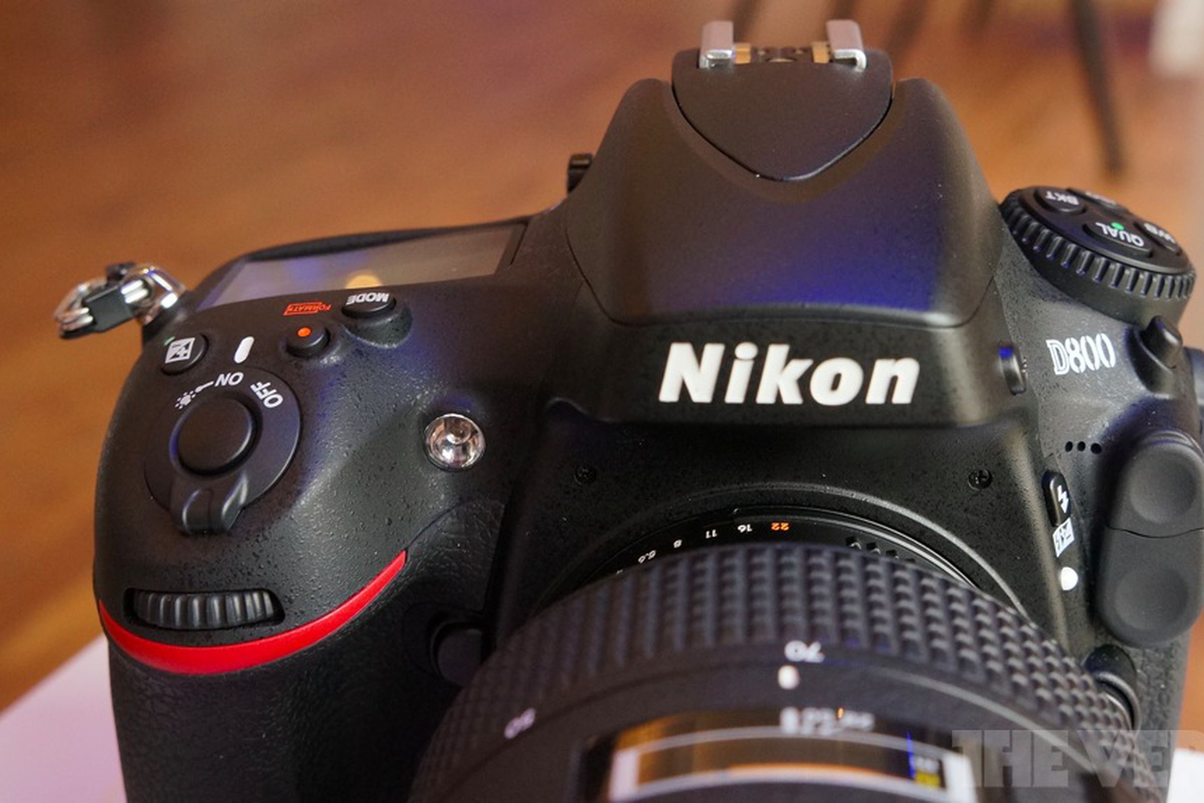 Gallery Photo: Nikon D800 hands-on photos