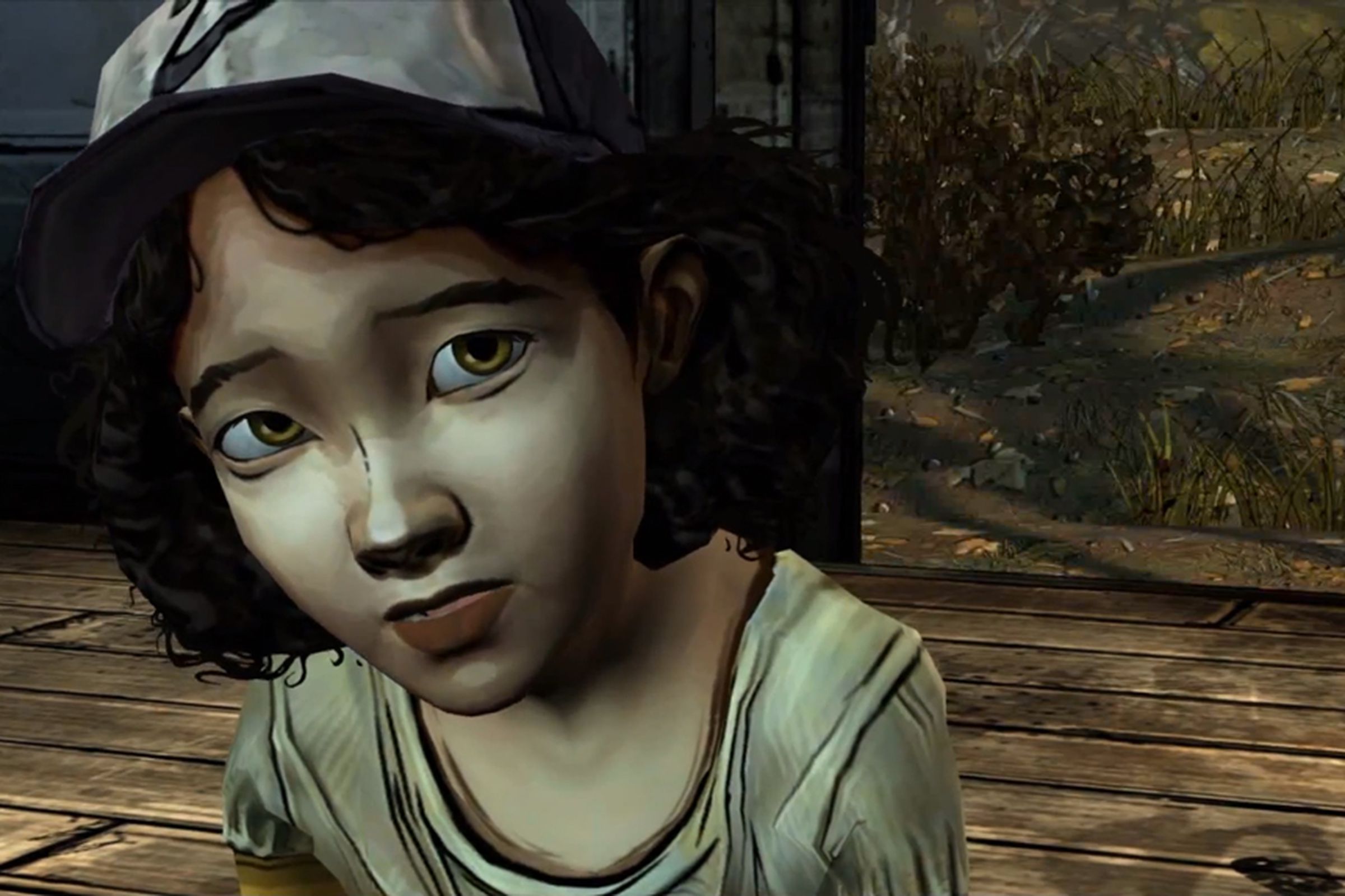 The Walking Dead Clementine screencap