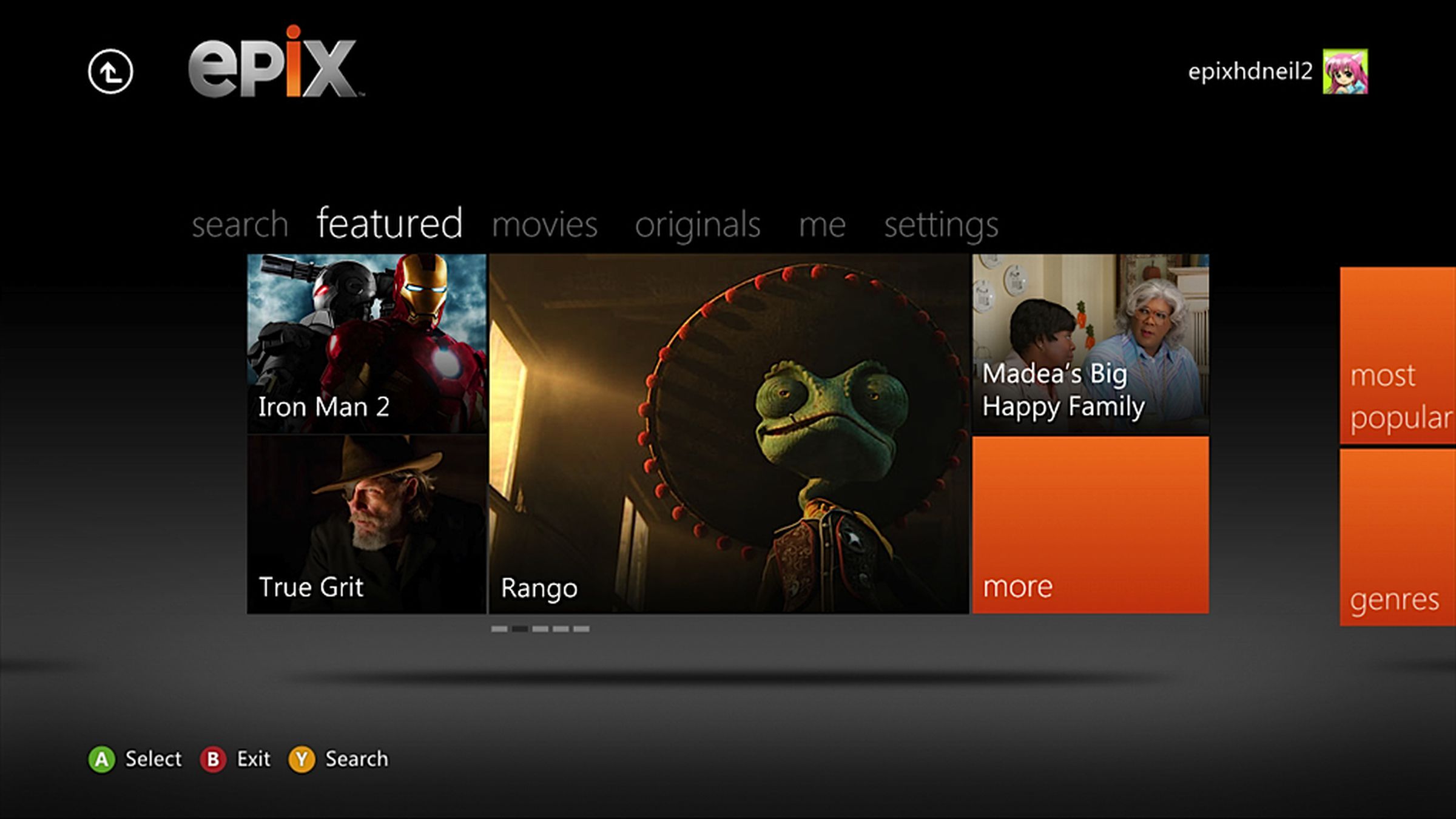 Xbox Live 2011-2012 content partners: YouTube, SyFy, a new Netflix, and more!
