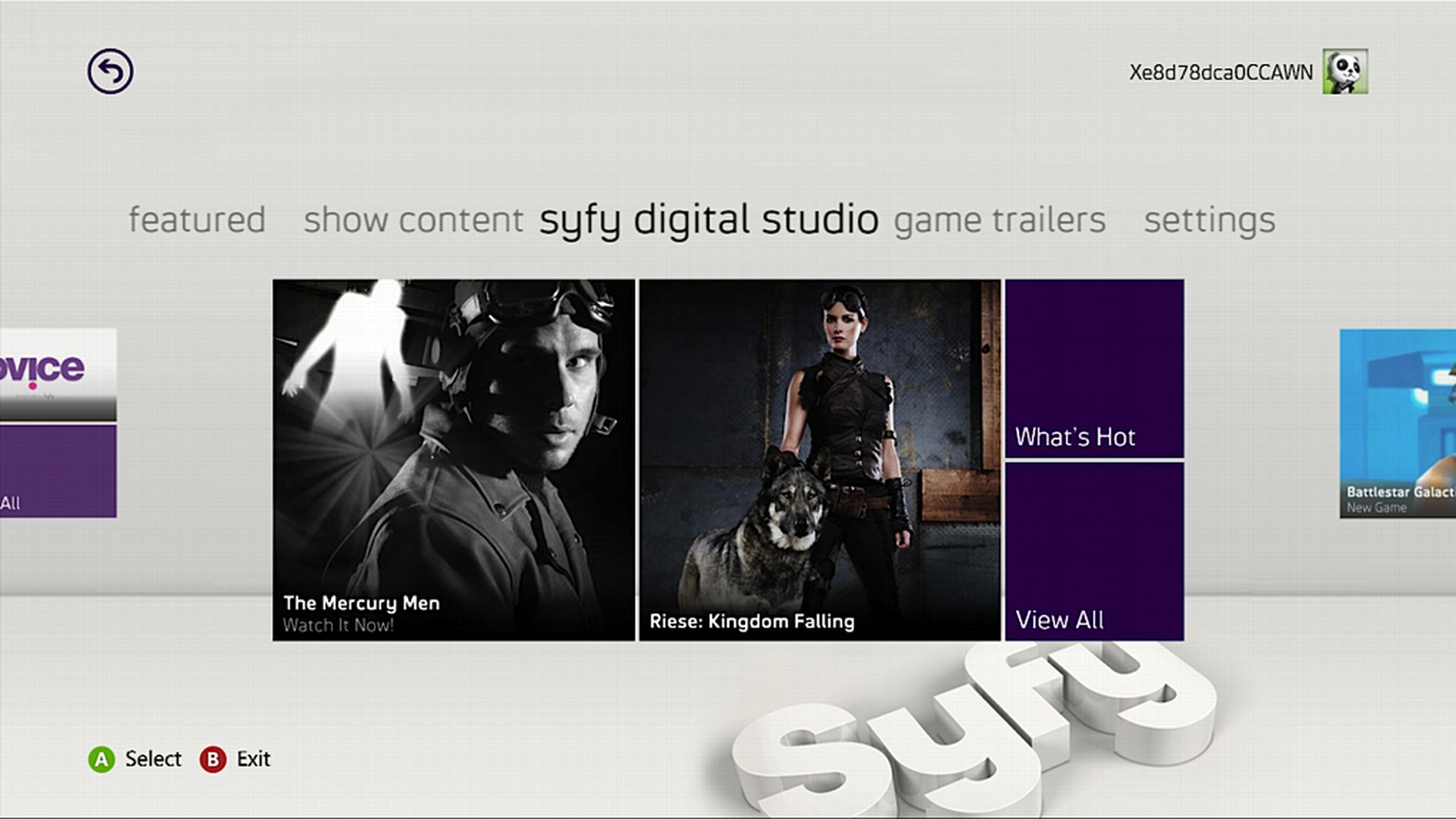 Xbox Live 2011-2012 content partners: YouTube, SyFy, a new Netflix, and more!
