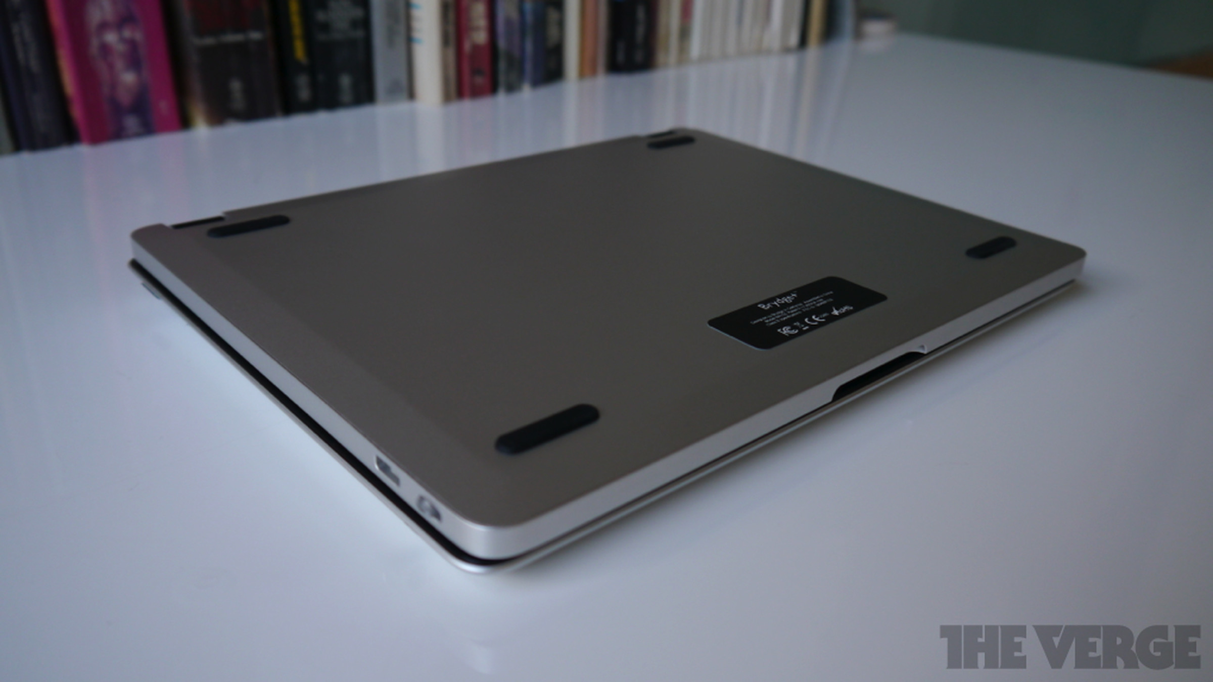 Brydge+ iPad laptop with stereo speakers hands-on photos