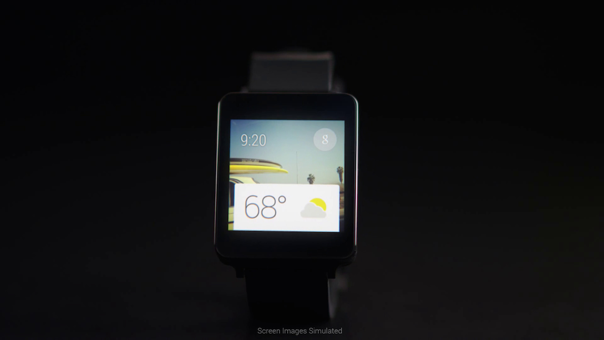 Android Wear's first prototypes