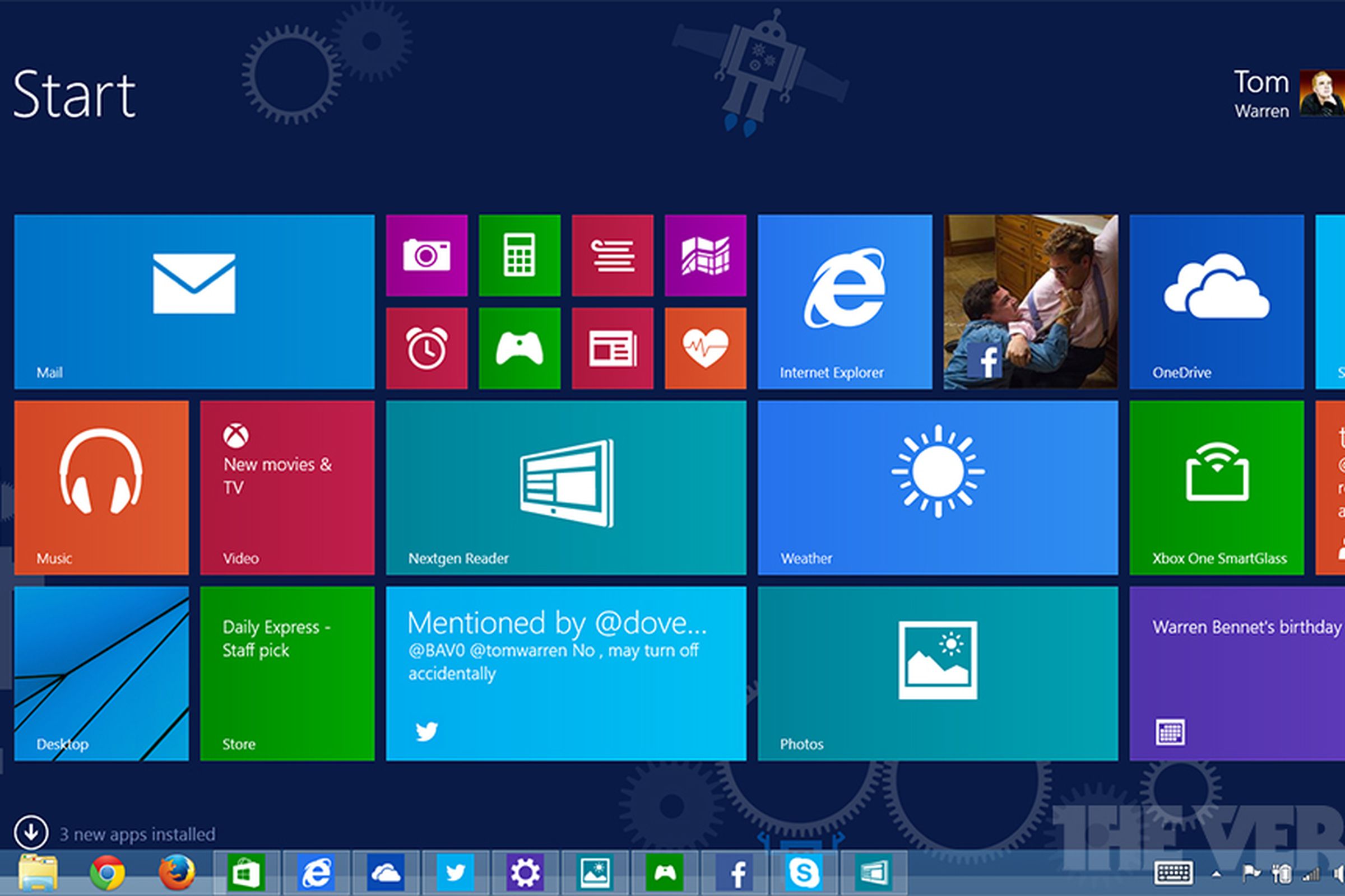 Gallery Photo: Windows 8.1 Update 1 changes