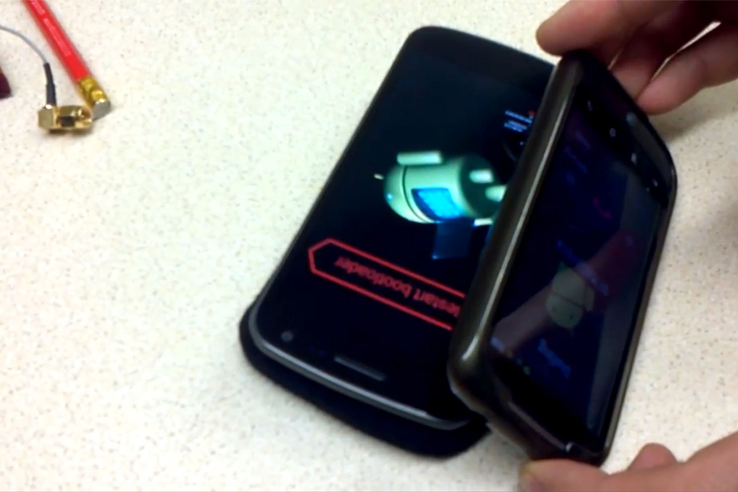 Galaxy Nexus interference demo