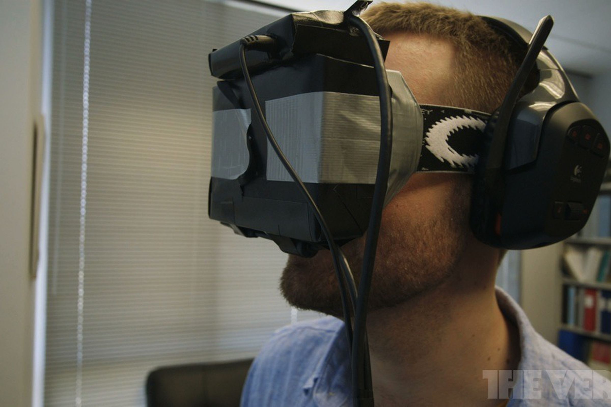 Carmack Head-Mounted Display